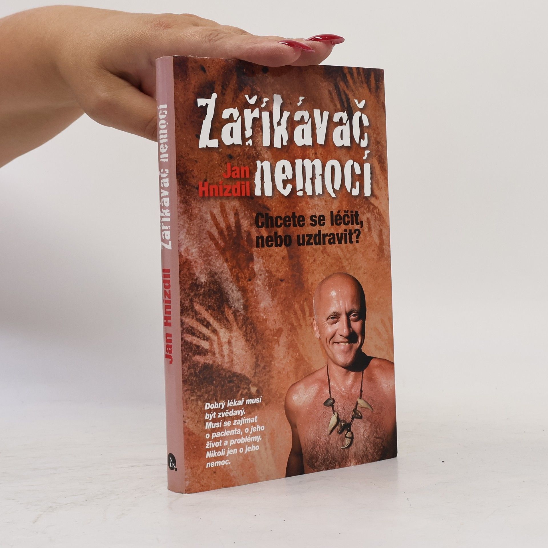 Jan Hnízdil Zaříkávač nemocí