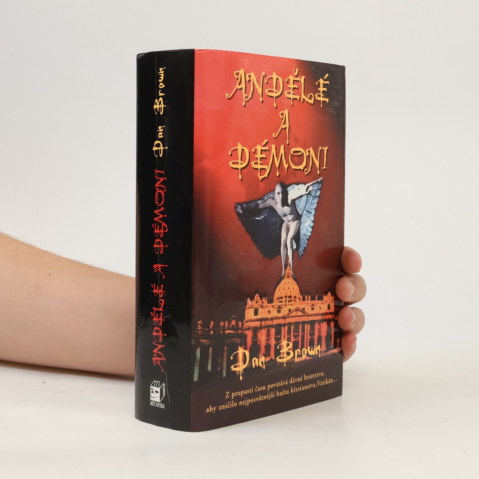 Dan Brown Andělé a démoni