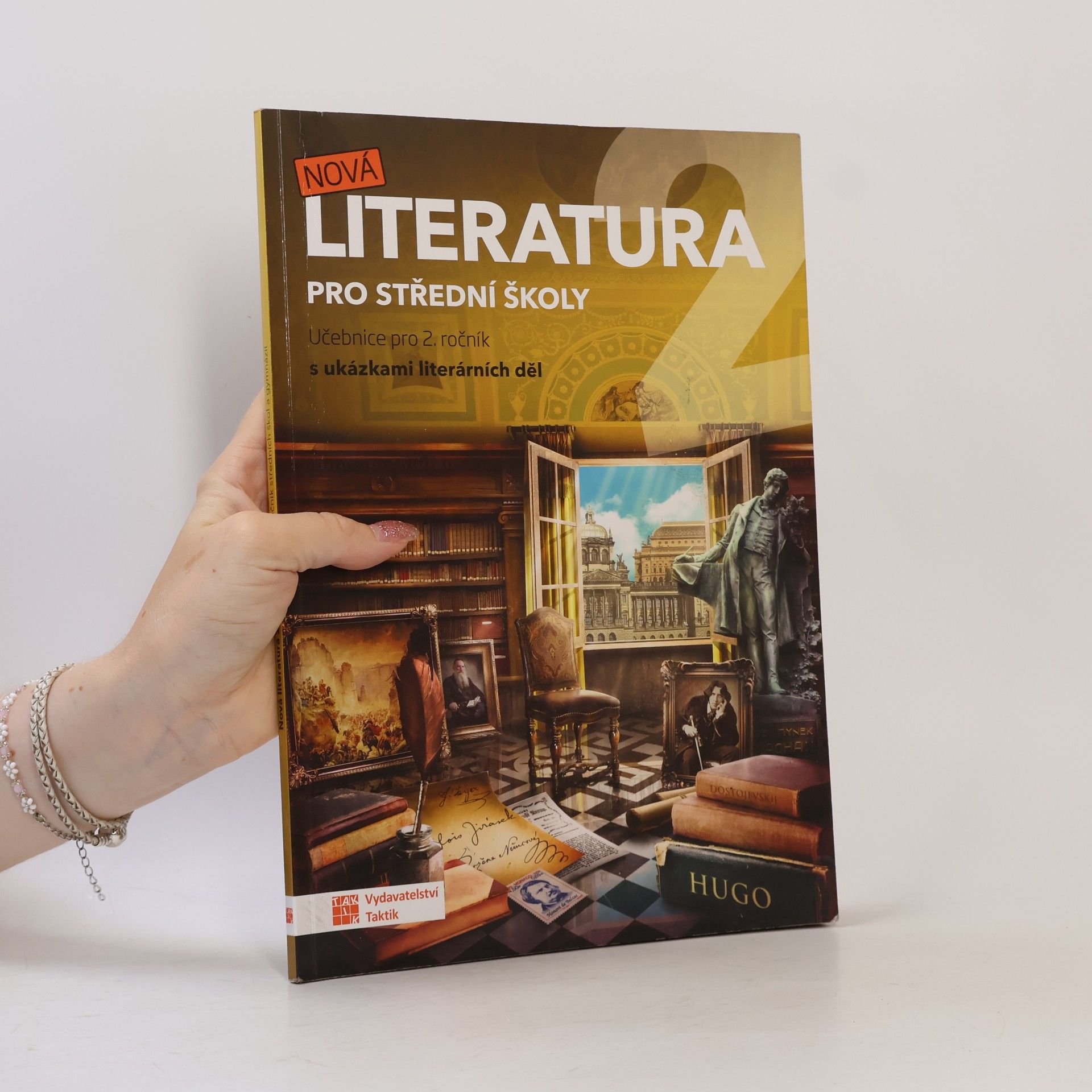 Autorenkollektiv Nová literatura 2 : pro střední školy