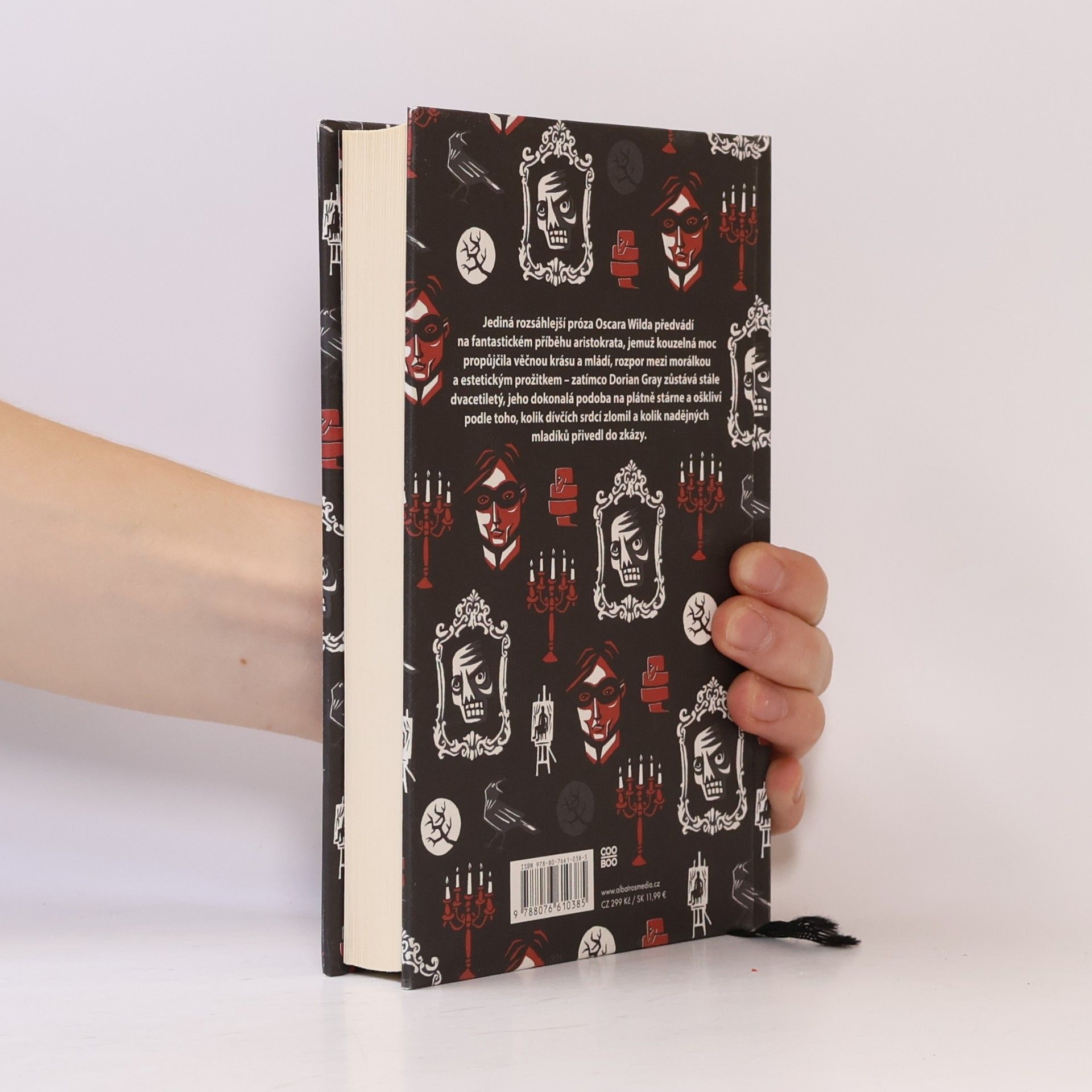 Oscar Wilde Obraz Doriana Graye
