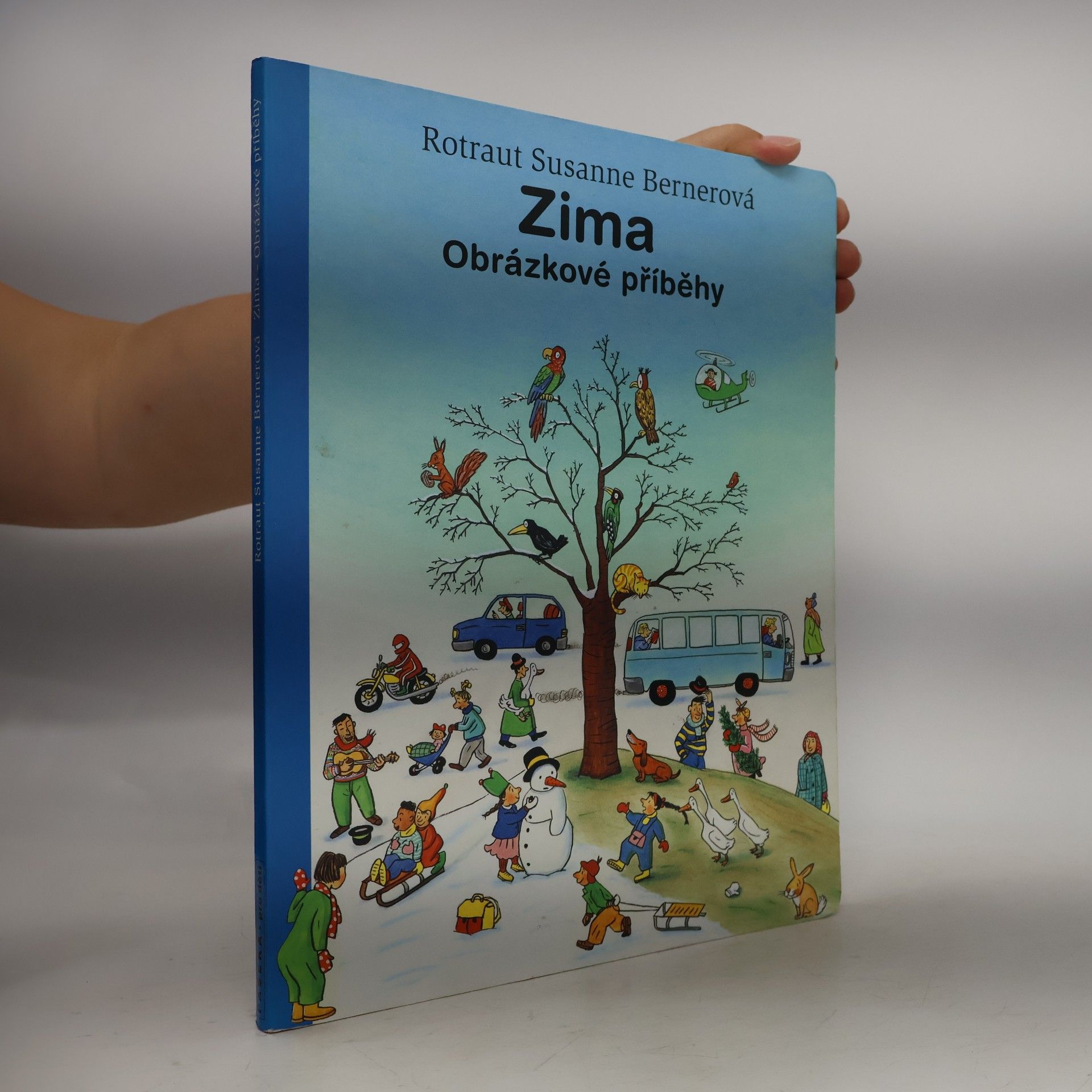 Rotraut Susanne Berner Zima. Obrázkové příběhy