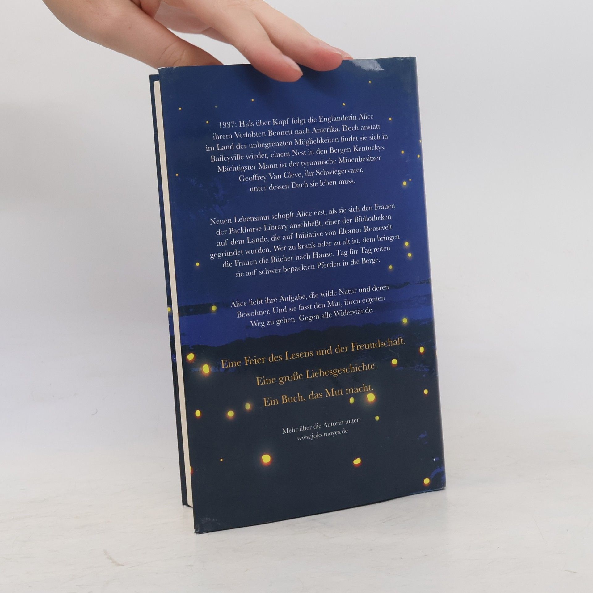 Jojo Moyes Wie ein Leuchten in tiefer Nacht