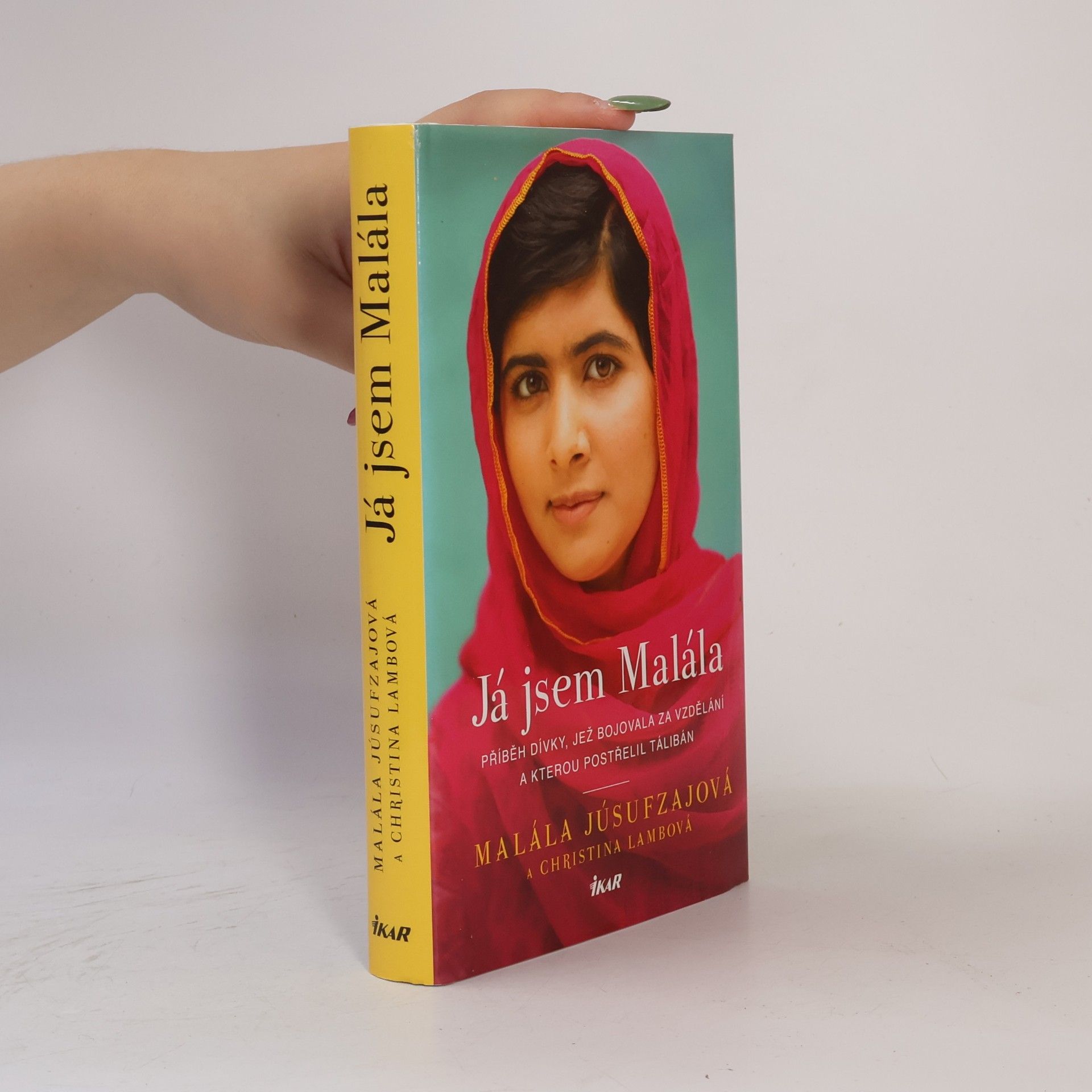 Malala Yousafzai Já jsem Malála