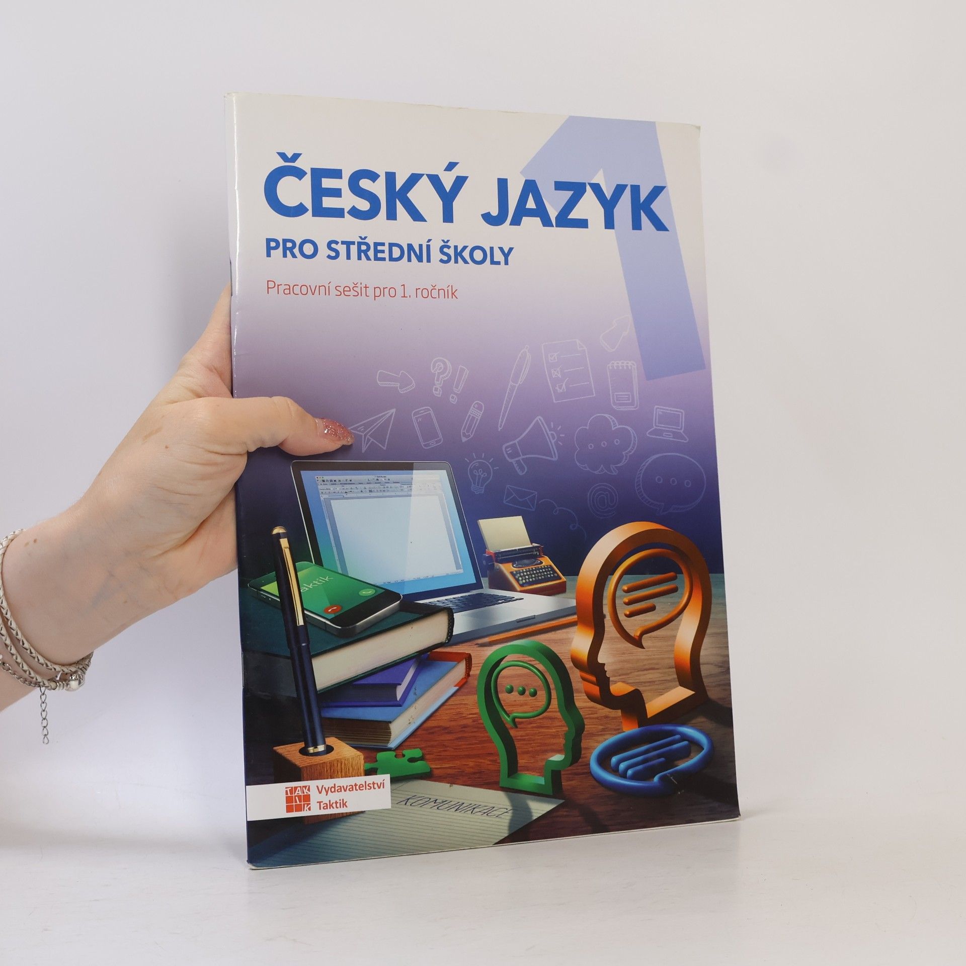 Český jazyk pro střední školy: pracovní sešit pro 1. ročník