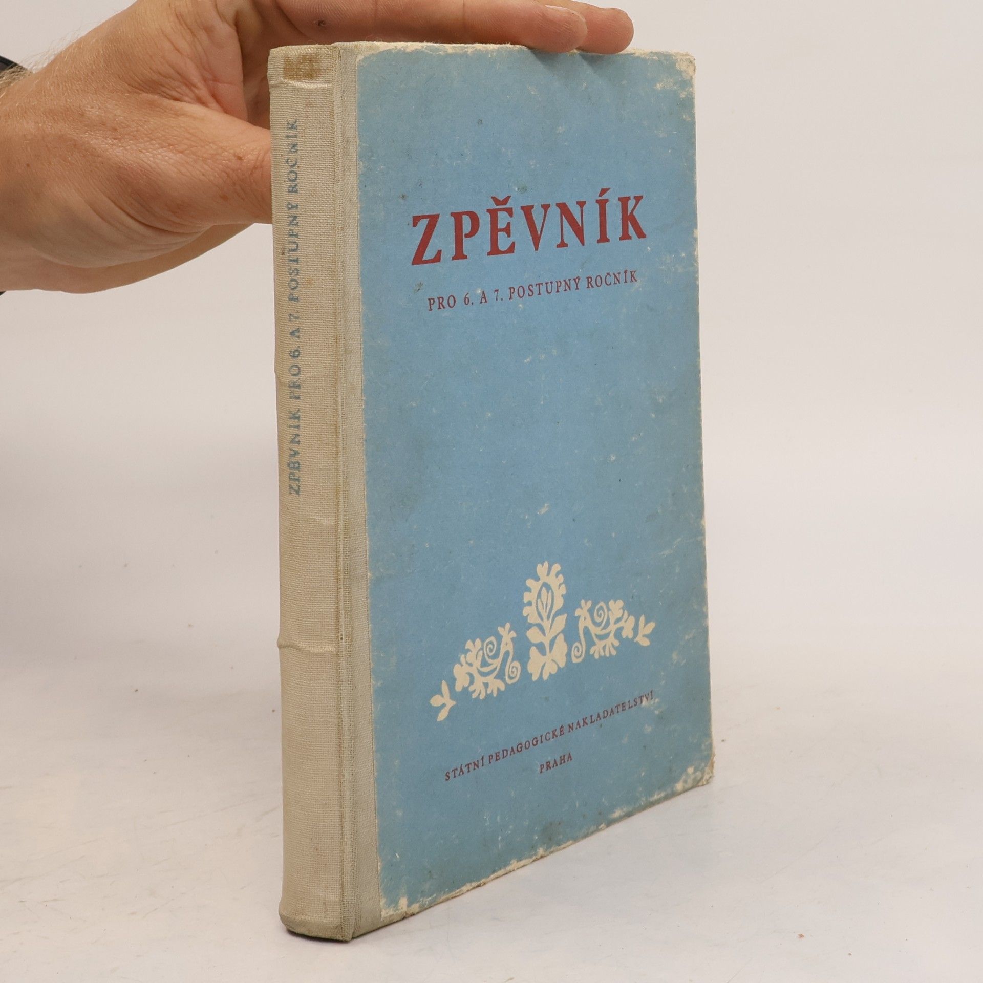 AA.VV. Zpěvník pro 6. a 7. postupný ročník všeobecně vzdělávacích škol