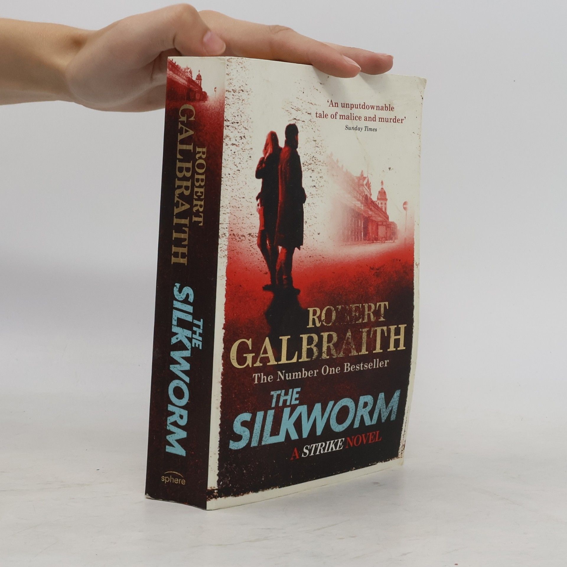 J. K. Rowling The Silkworm