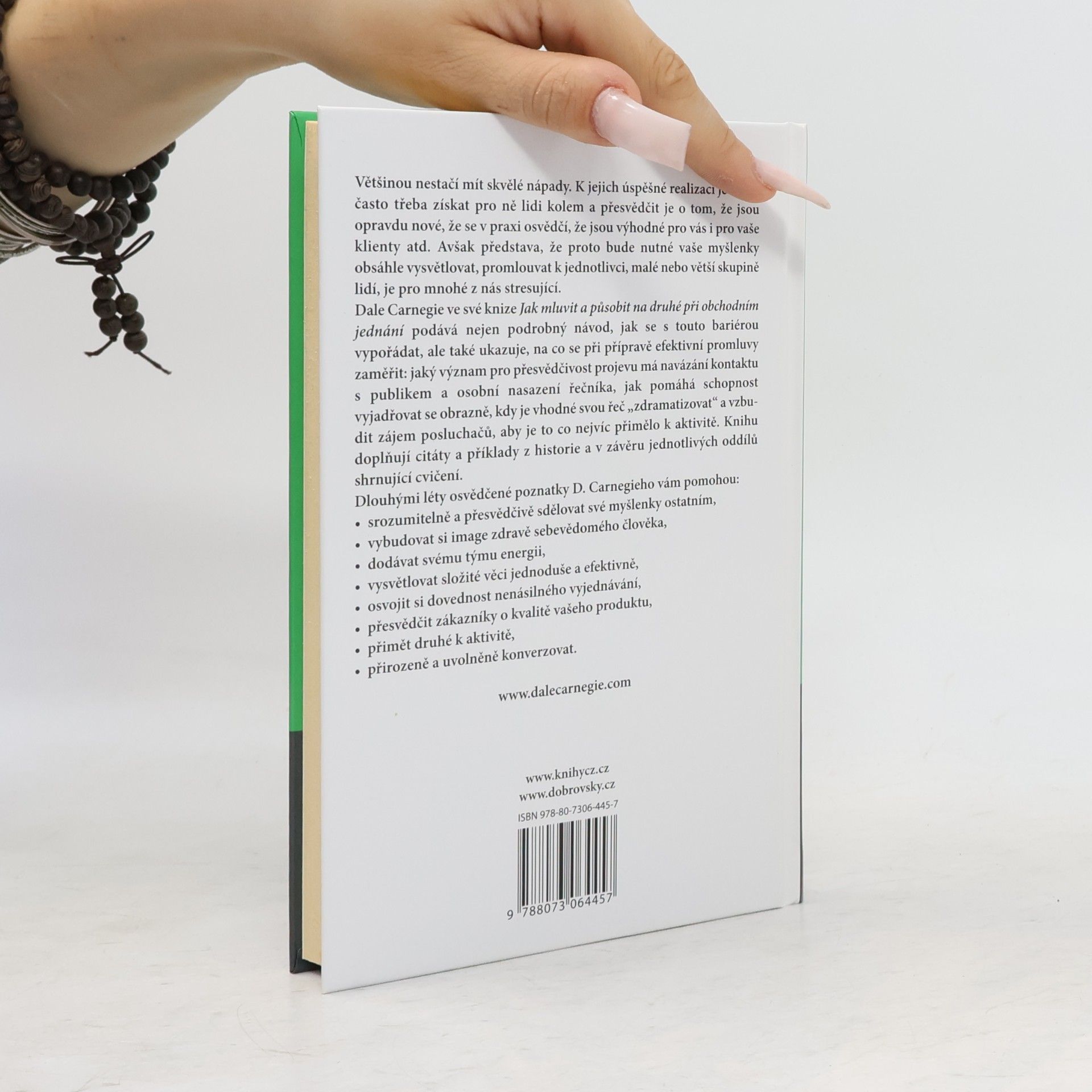 Dale Carnegie Jak mluvit a působit na druhé při obchodním jednání