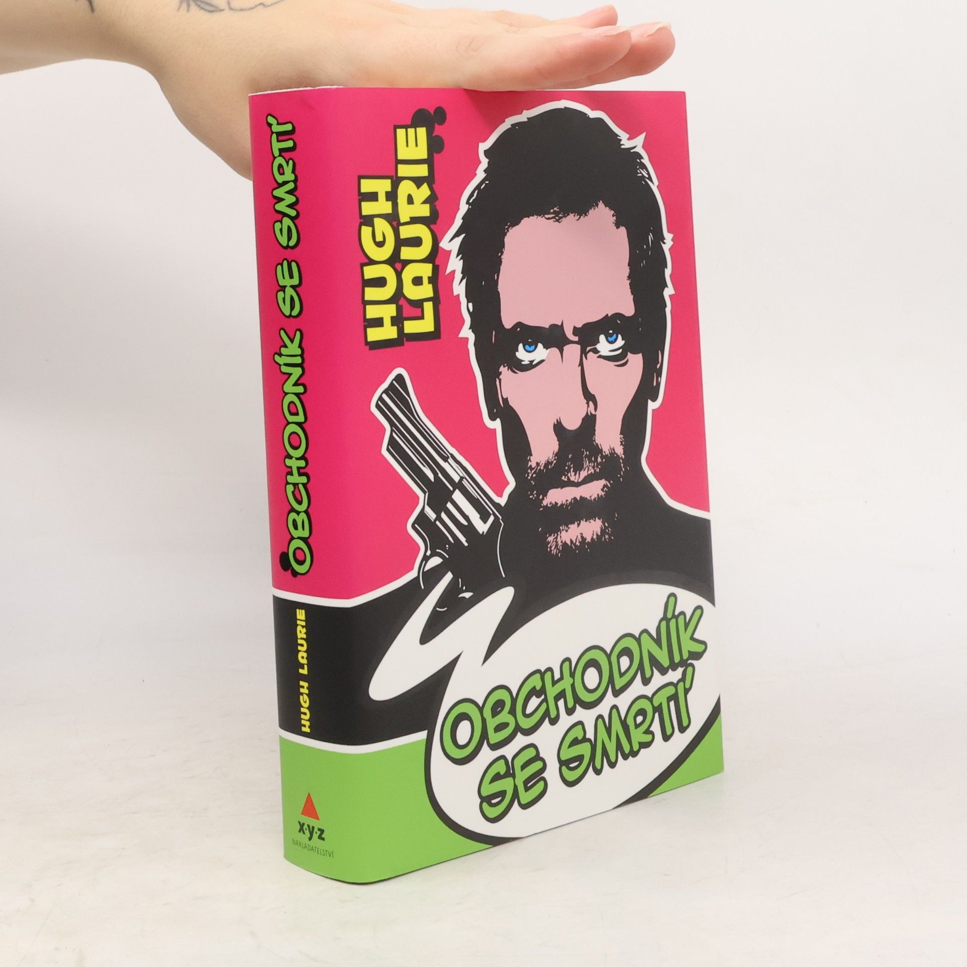Hugh Laurie Obchodník se smrtí