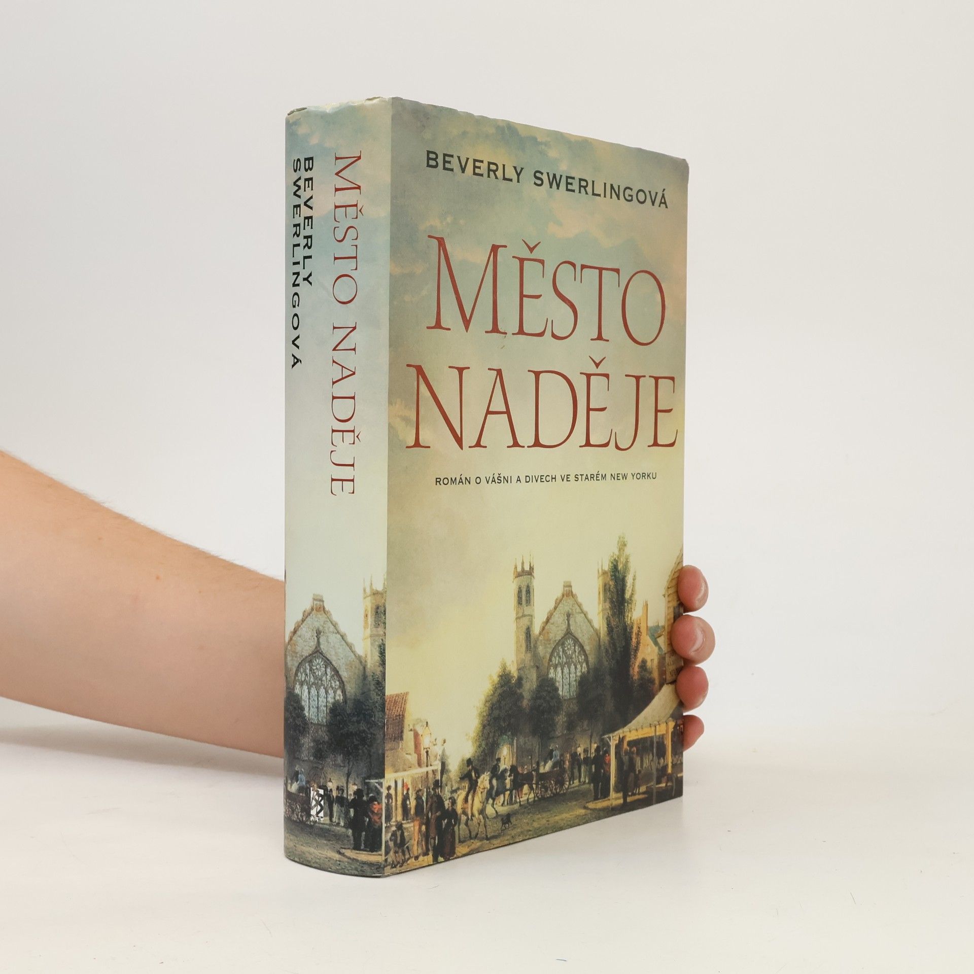 Beverly Swerling Město naděje