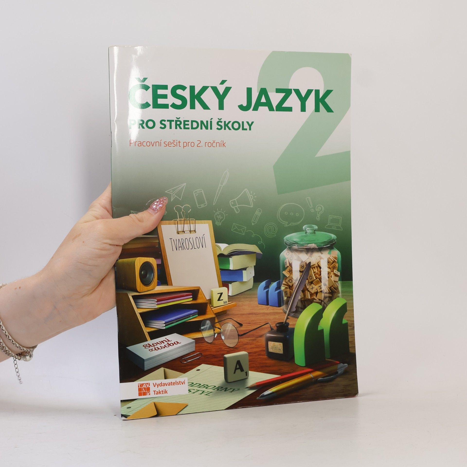 Český jazyk : pracovní sešit pro 2. ročník středních škol