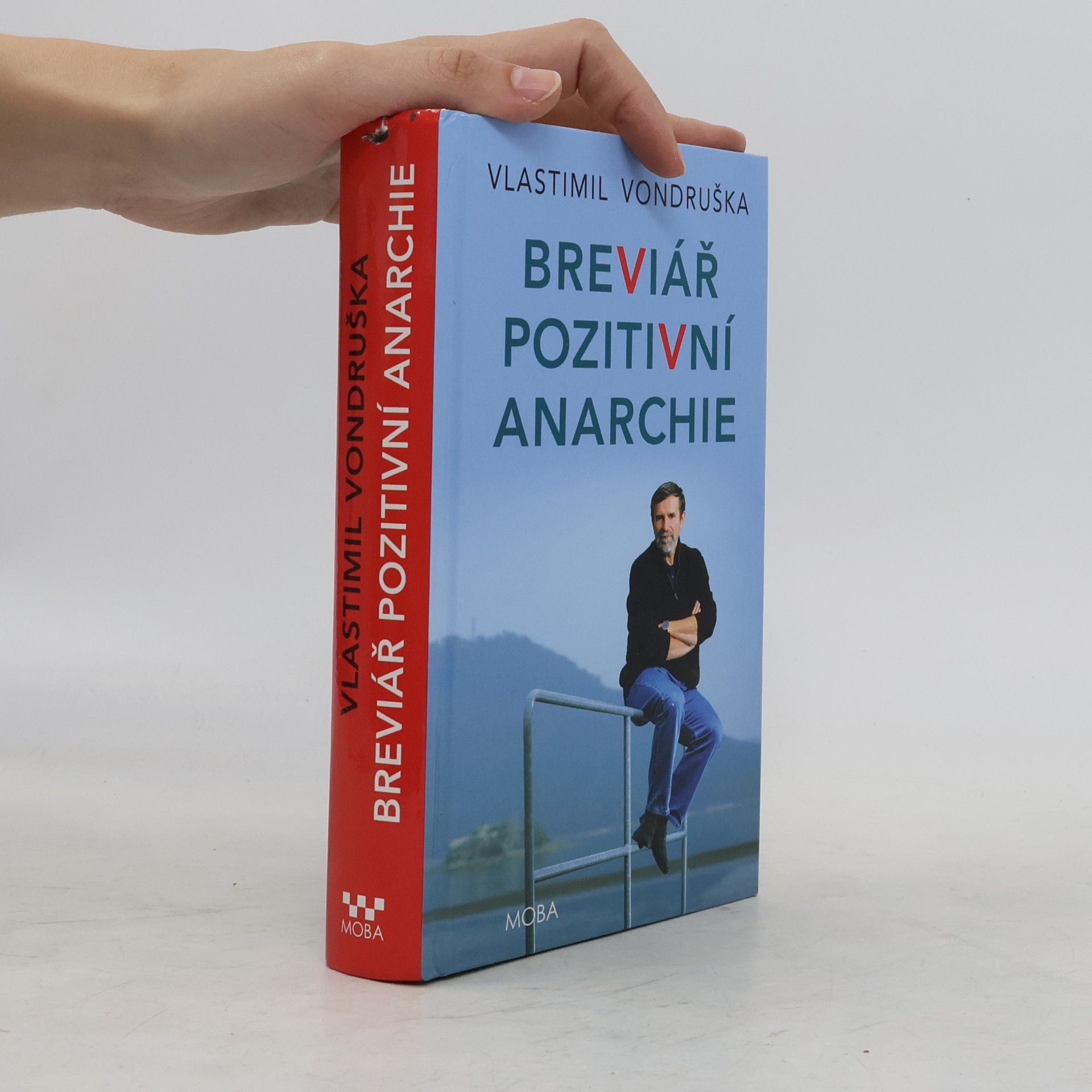 Vlastimil Vondruška Breviář pozitivní anarchie