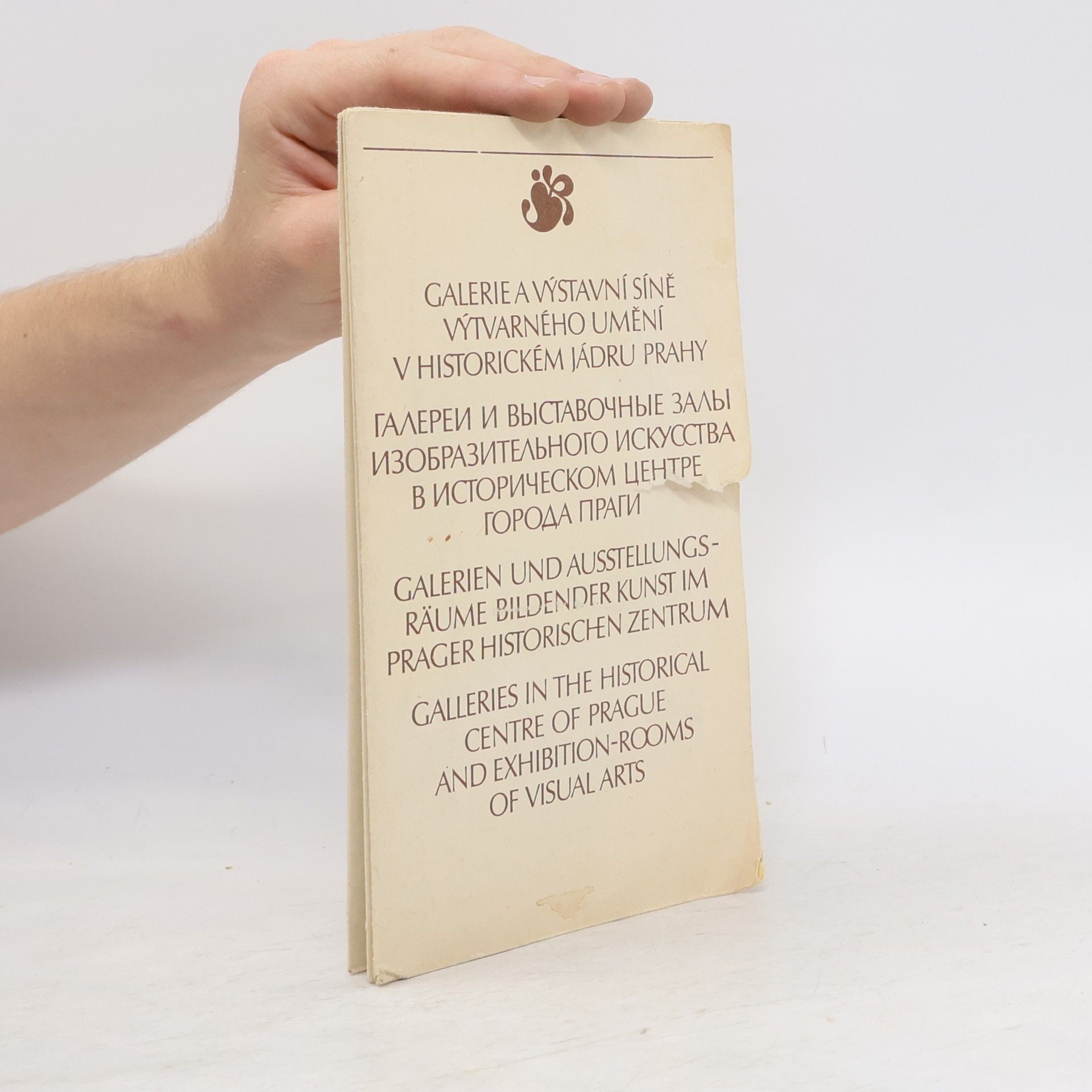 Autorenkollektiv Galerie a výstavní síně výtvarného umění v historickém jádru Prahy