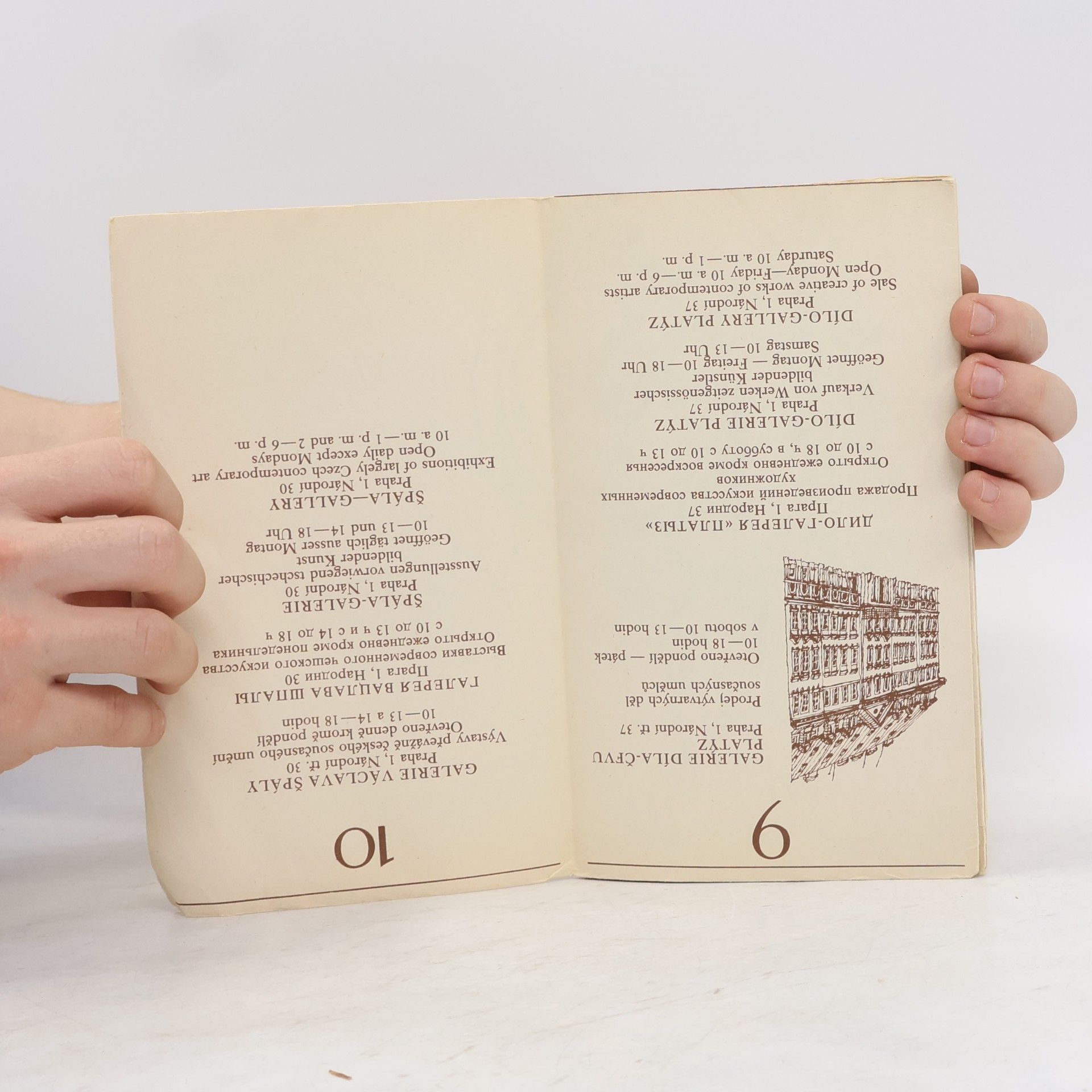 Autorenkollektiv Galerie a výstavní síně výtvarného umění v historickém jádru Prahy