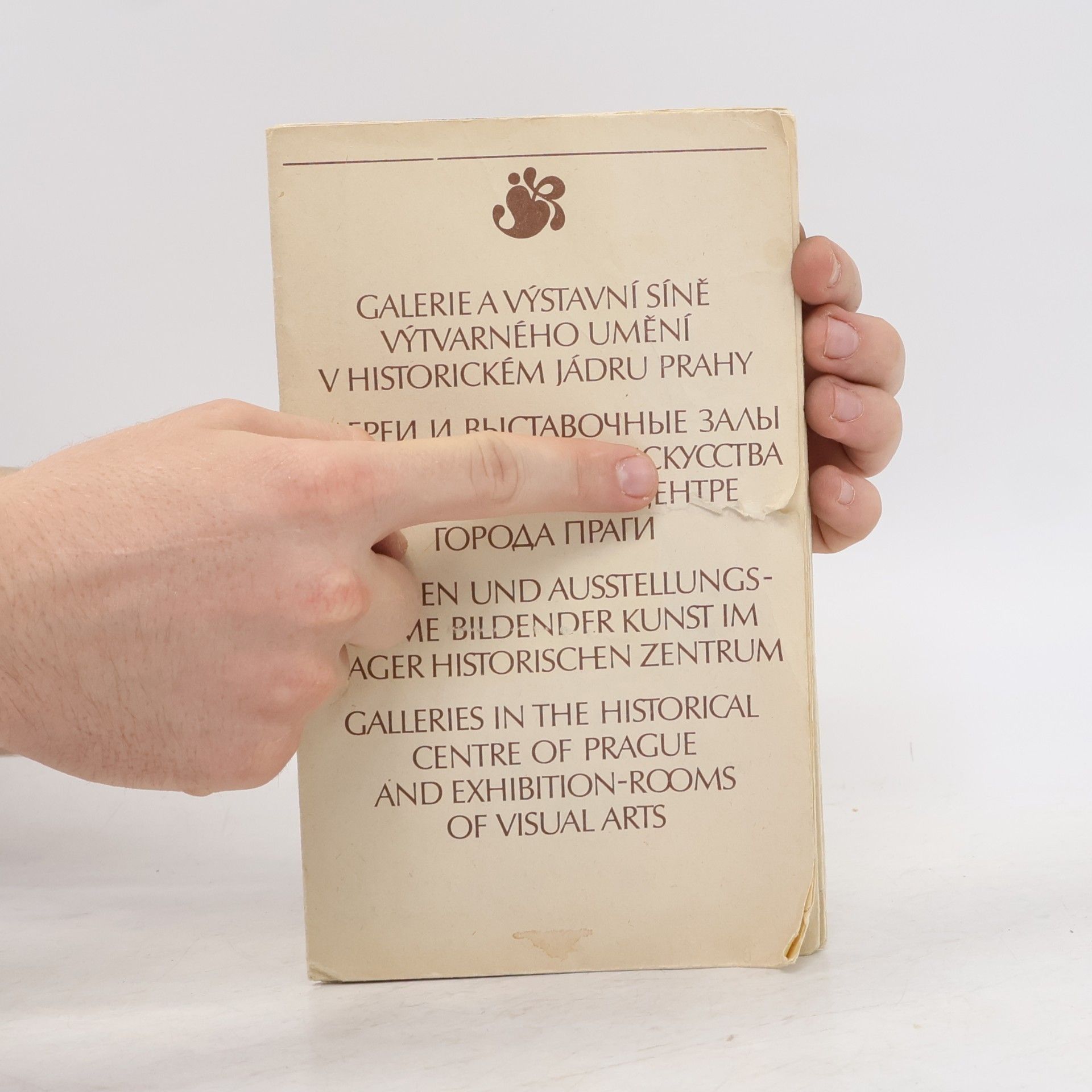 Autorenkollektiv Galerie a výstavní síně výtvarného umění v historickém jádru Prahy