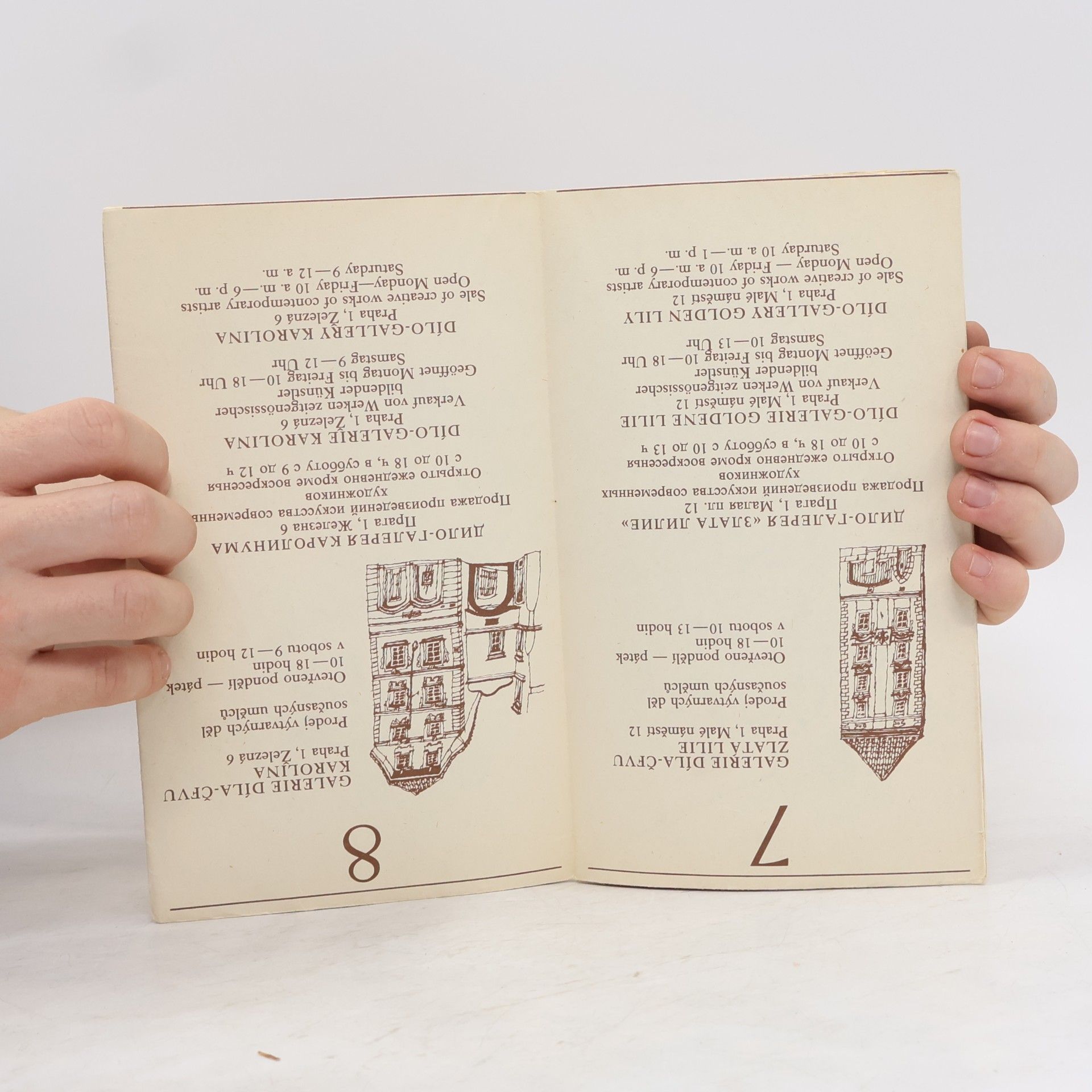 Autorenkollektiv Galerie a výstavní síně výtvarného umění v historickém jádru Prahy