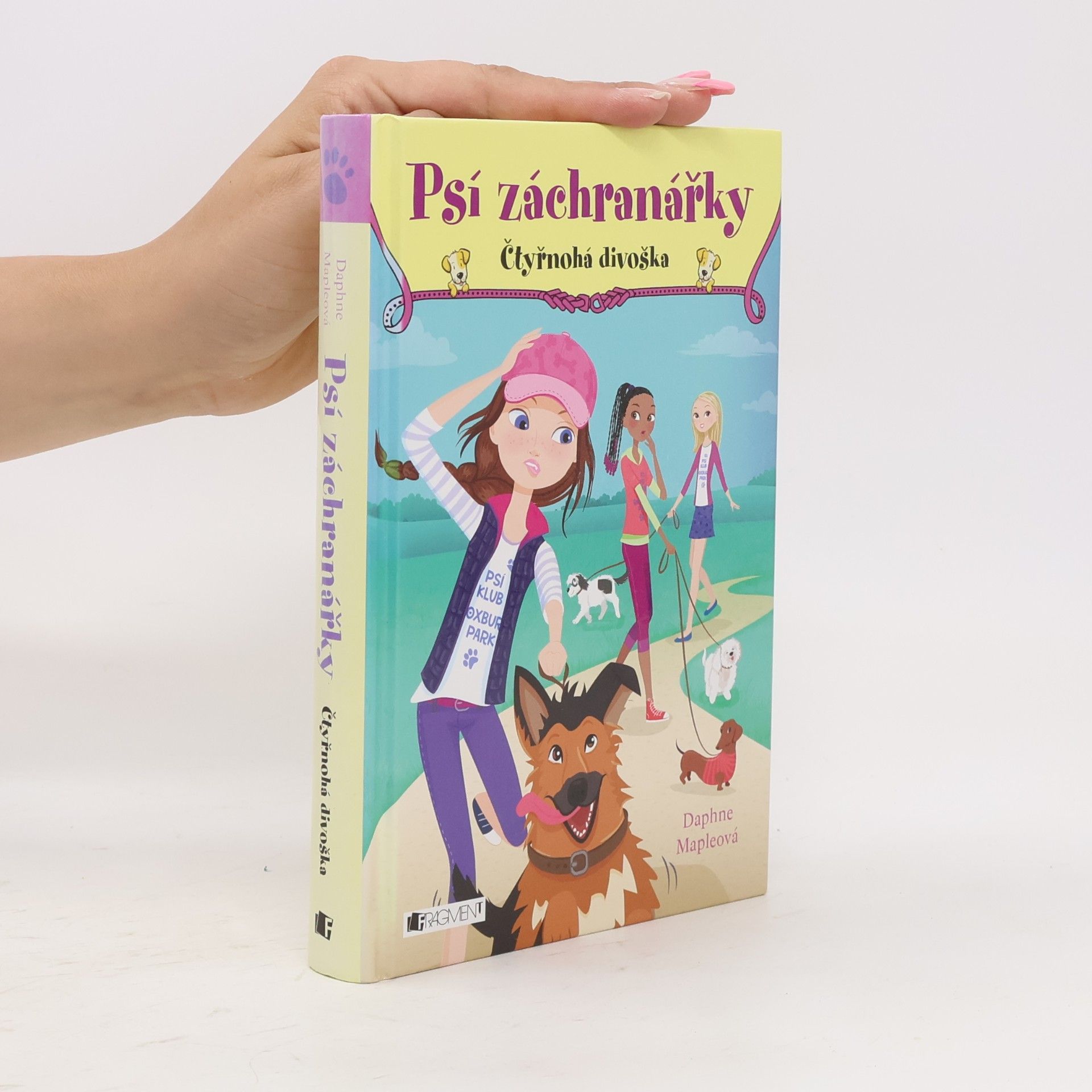 Daphne Maple Psí záchranářky. Čtyřnohá divoška