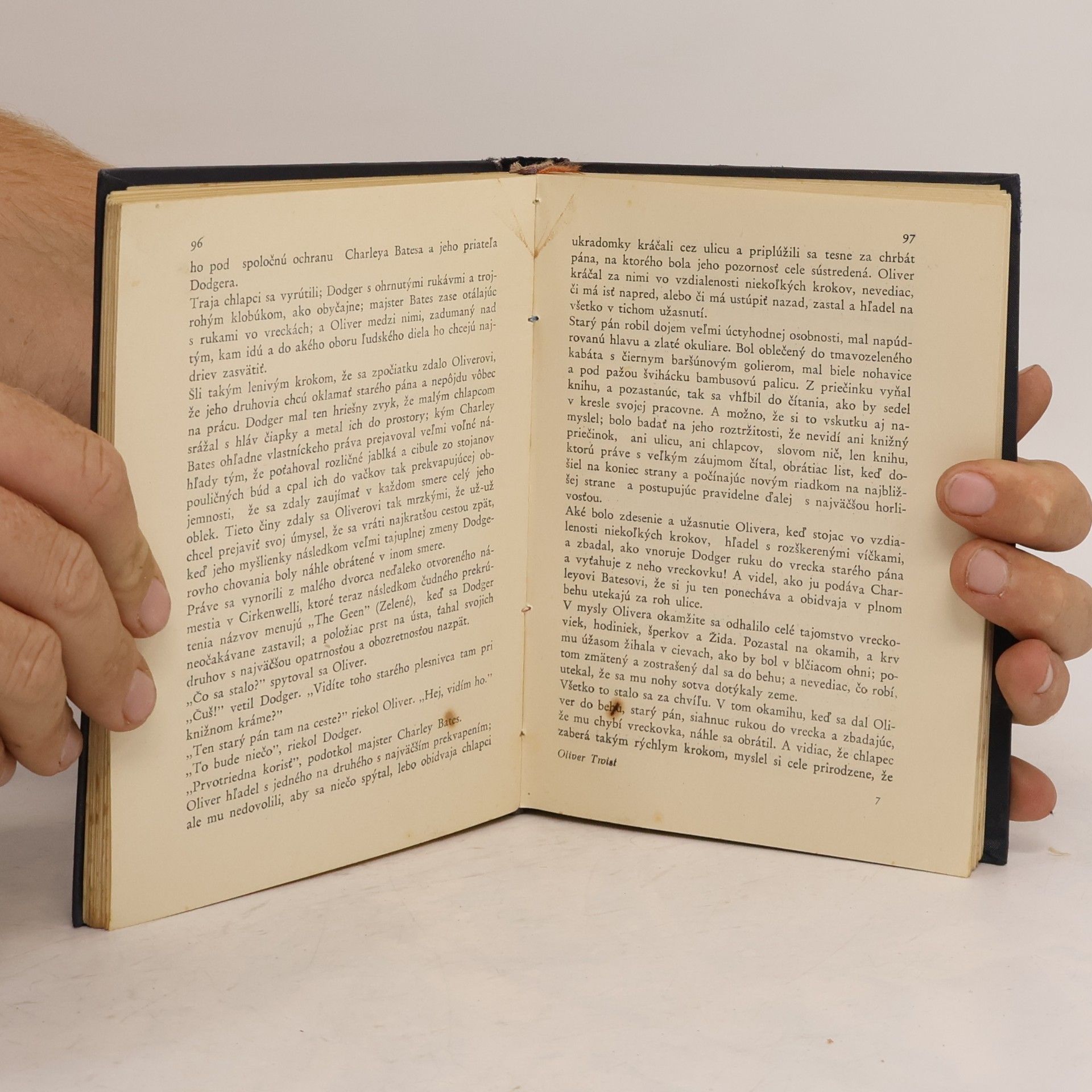 Charles Dickens Oliver Twist