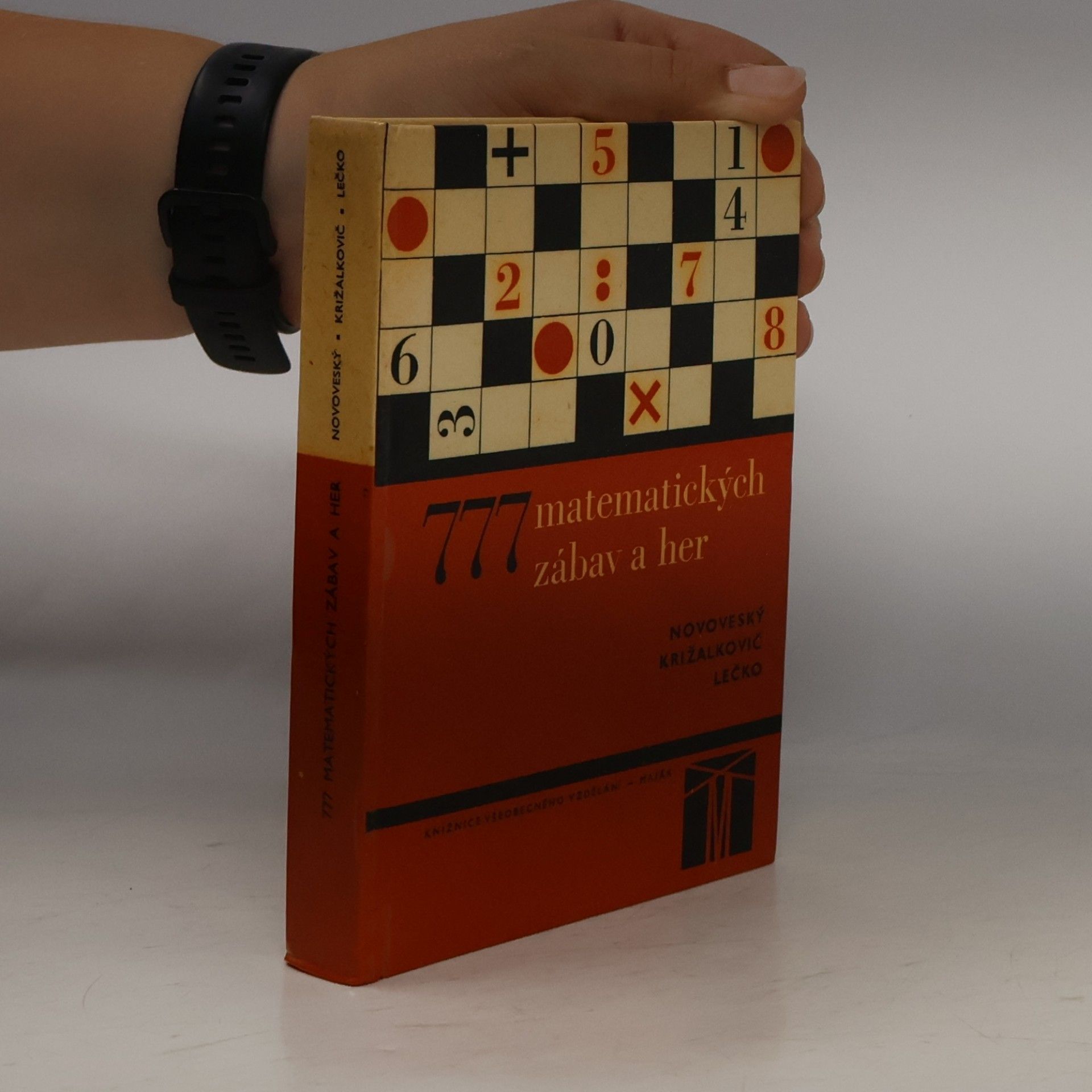 Imrich Lečko 777 matematických zábav a her