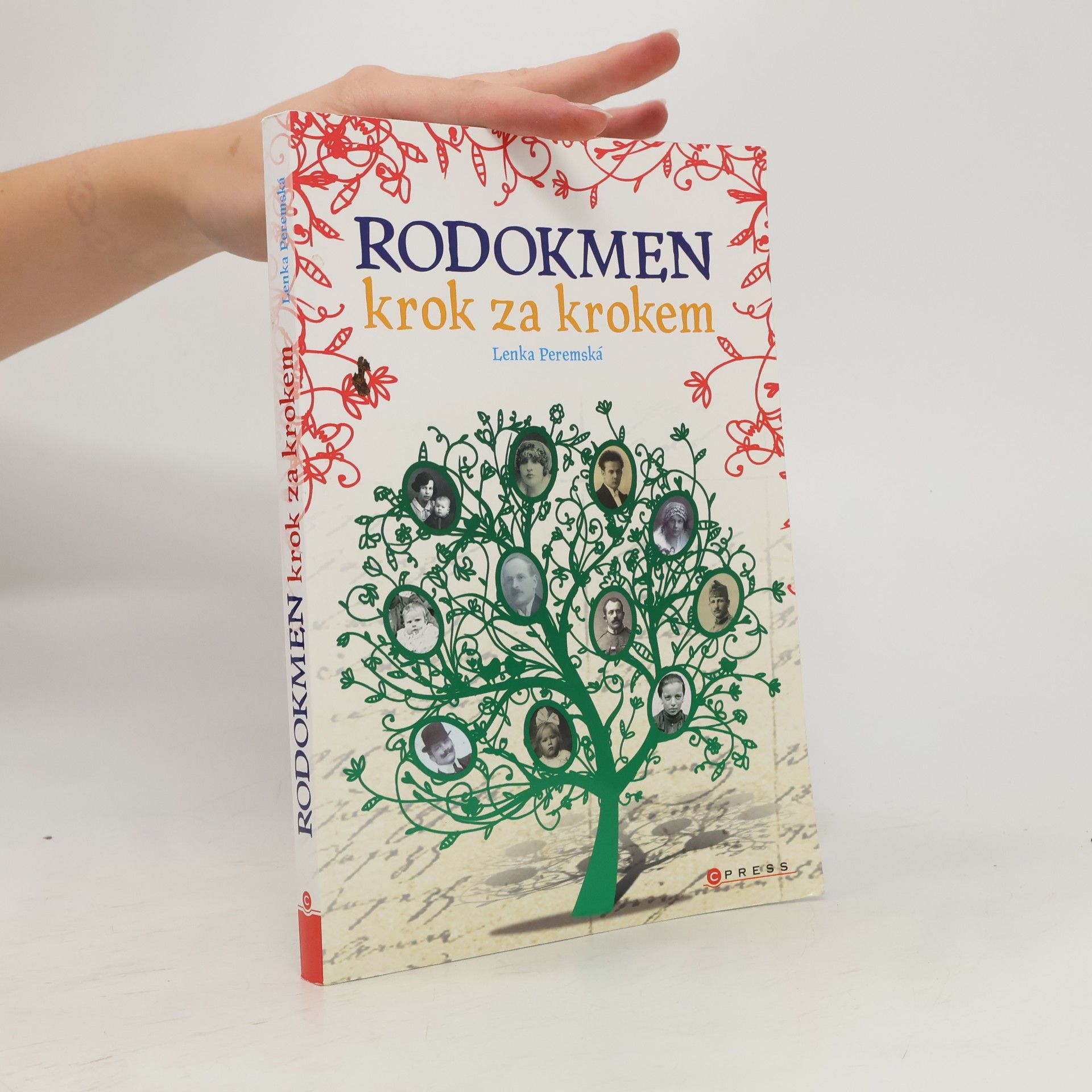 Lenka Peremská Rodokmen krok za krokem