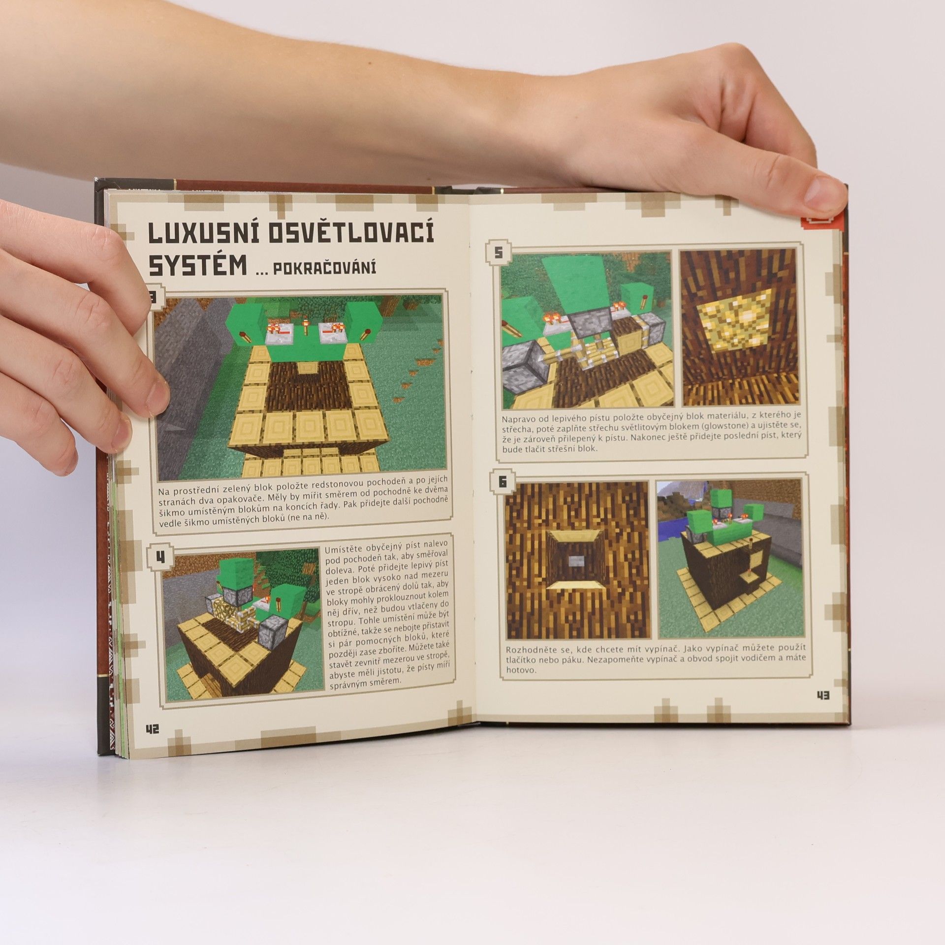 Matyáš Theodor Frydrych Minecraft: Příručka redstone