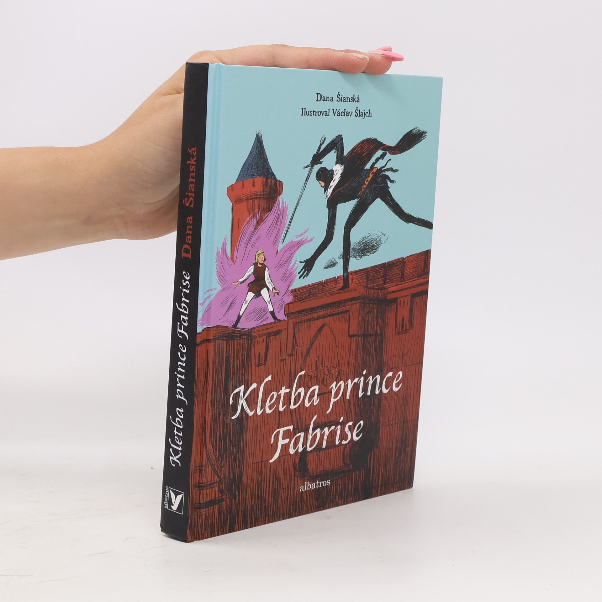 Dana Šianská Kletba prince Fabrise