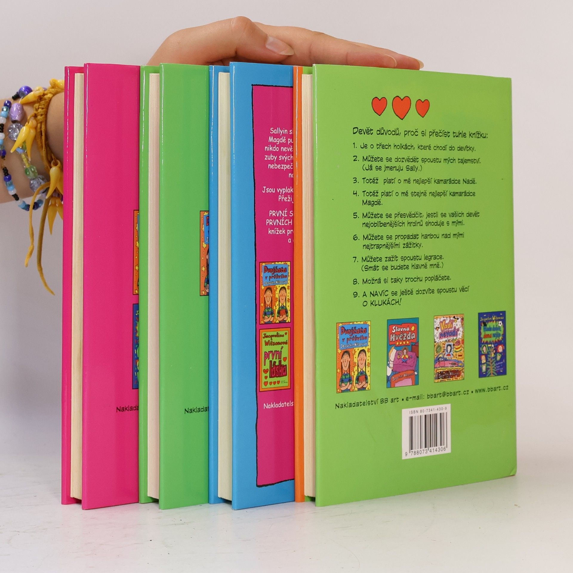 Jacqueline Wilson První láska, starosti, nástrahy, slzy