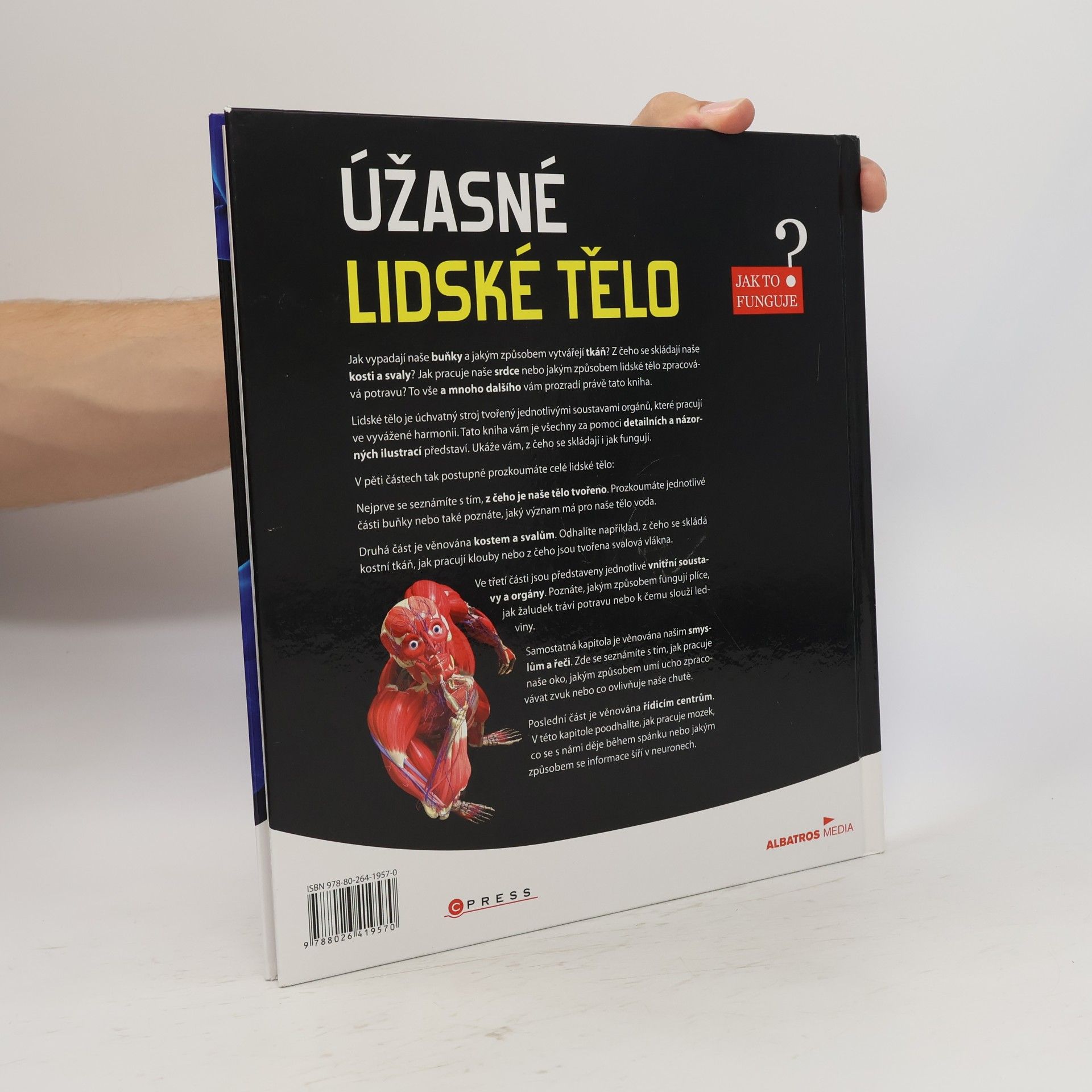 Auteurscollectief Úžasné lidské tělo - Jak to funguje?