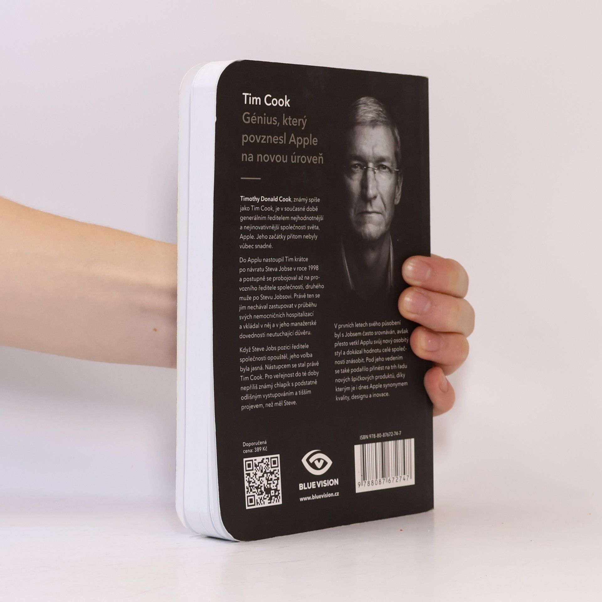 Leander Kahney Tim Cook : génius, který povznesl Apple na novou úroveň