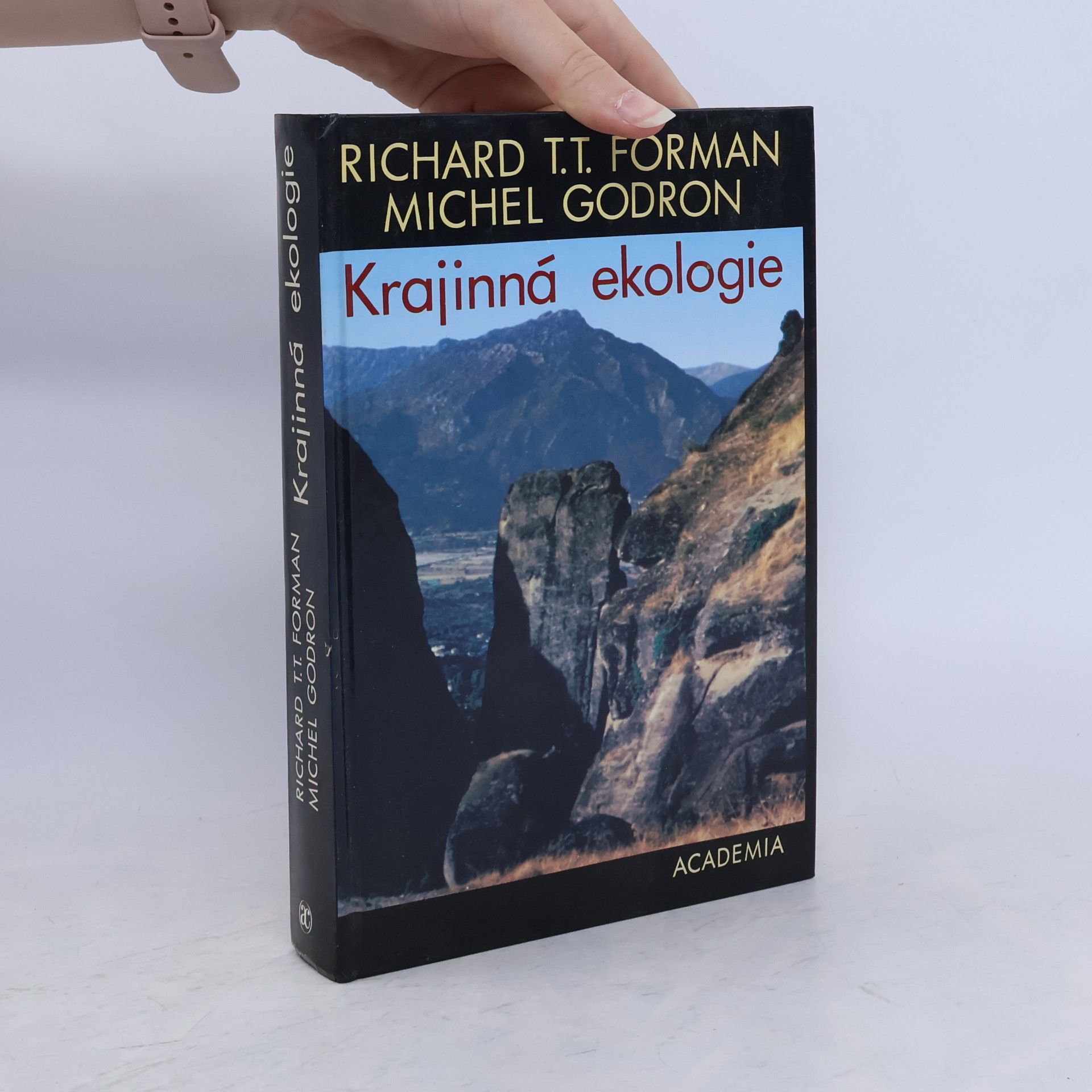 Richard T. T. Forman Krajinná ekologie