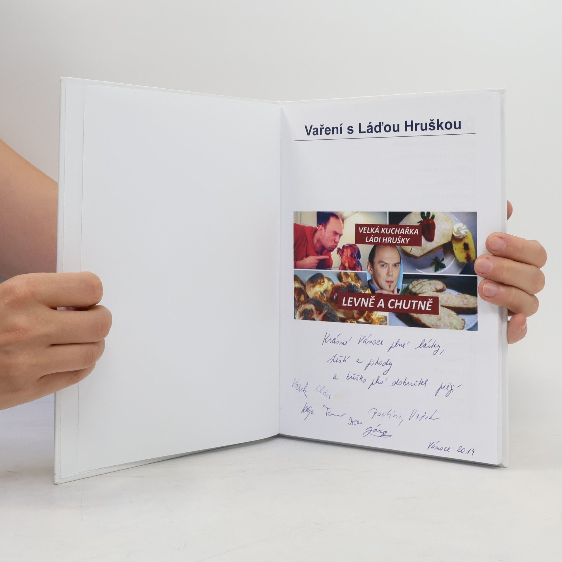 Láďa Hruška Vaření s Láďou Hruškou