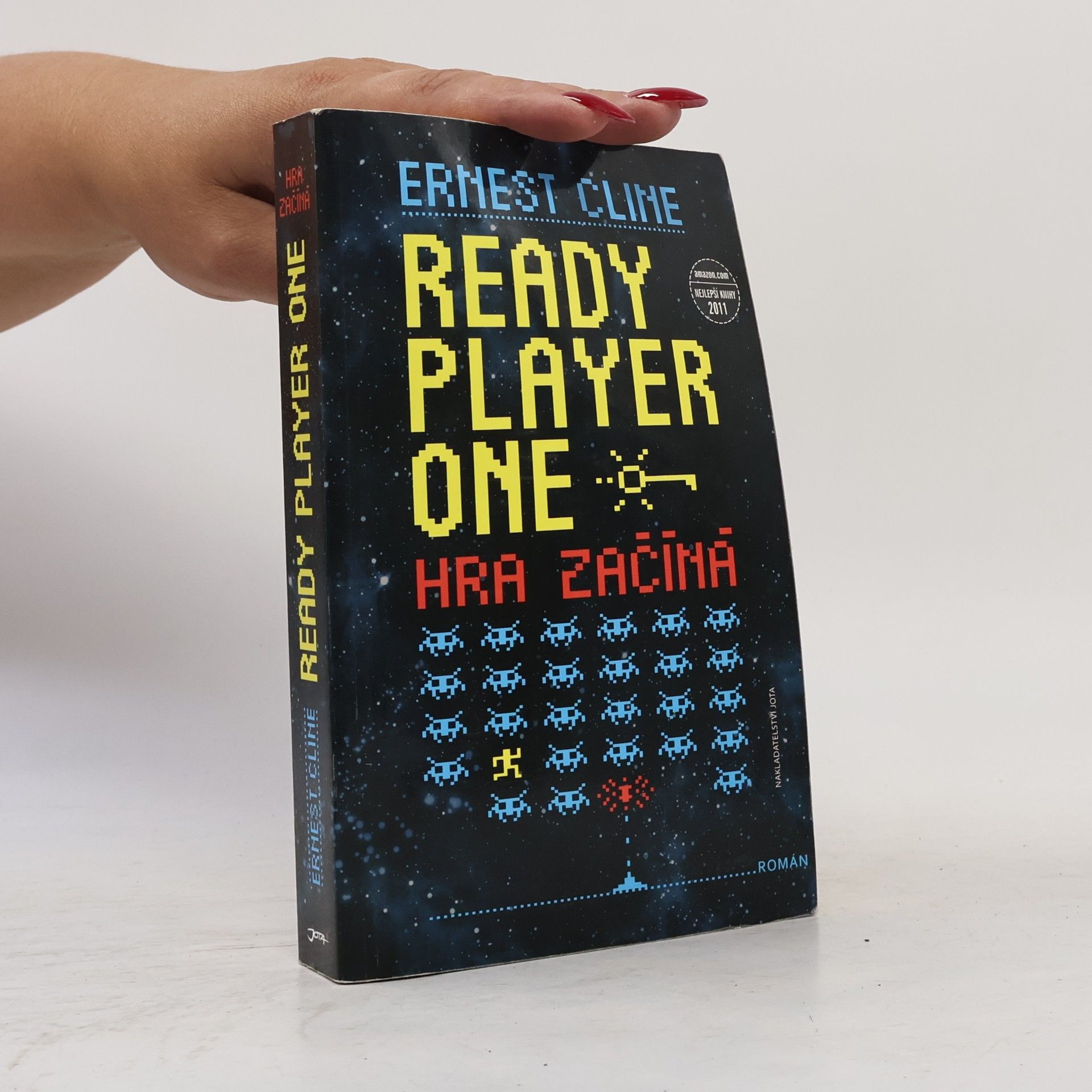 Ernest Cline Ready player one. Hra začíná