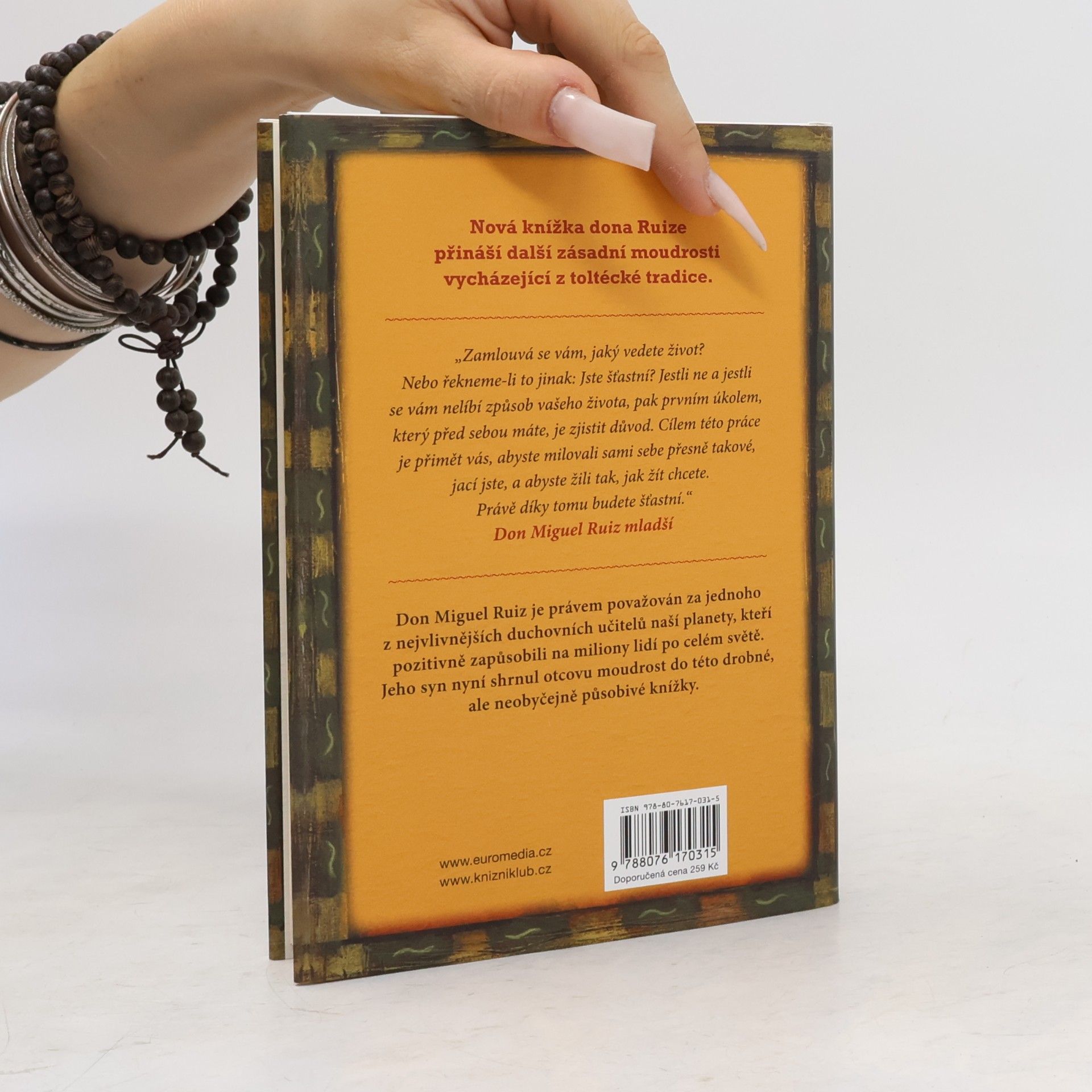 Don Miguel Ruiz ml. Malá kniha moudrosti. Základní ponaučení