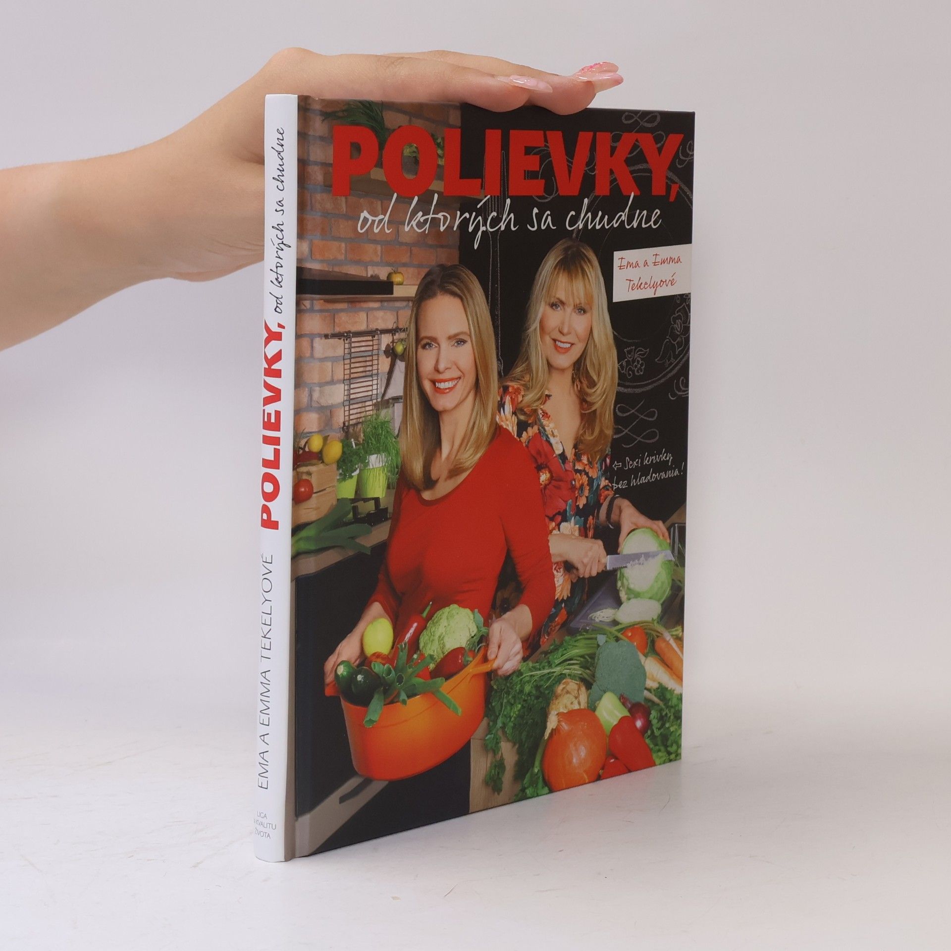 Emma Tekelyová Polievky, od ktorých sa chudne