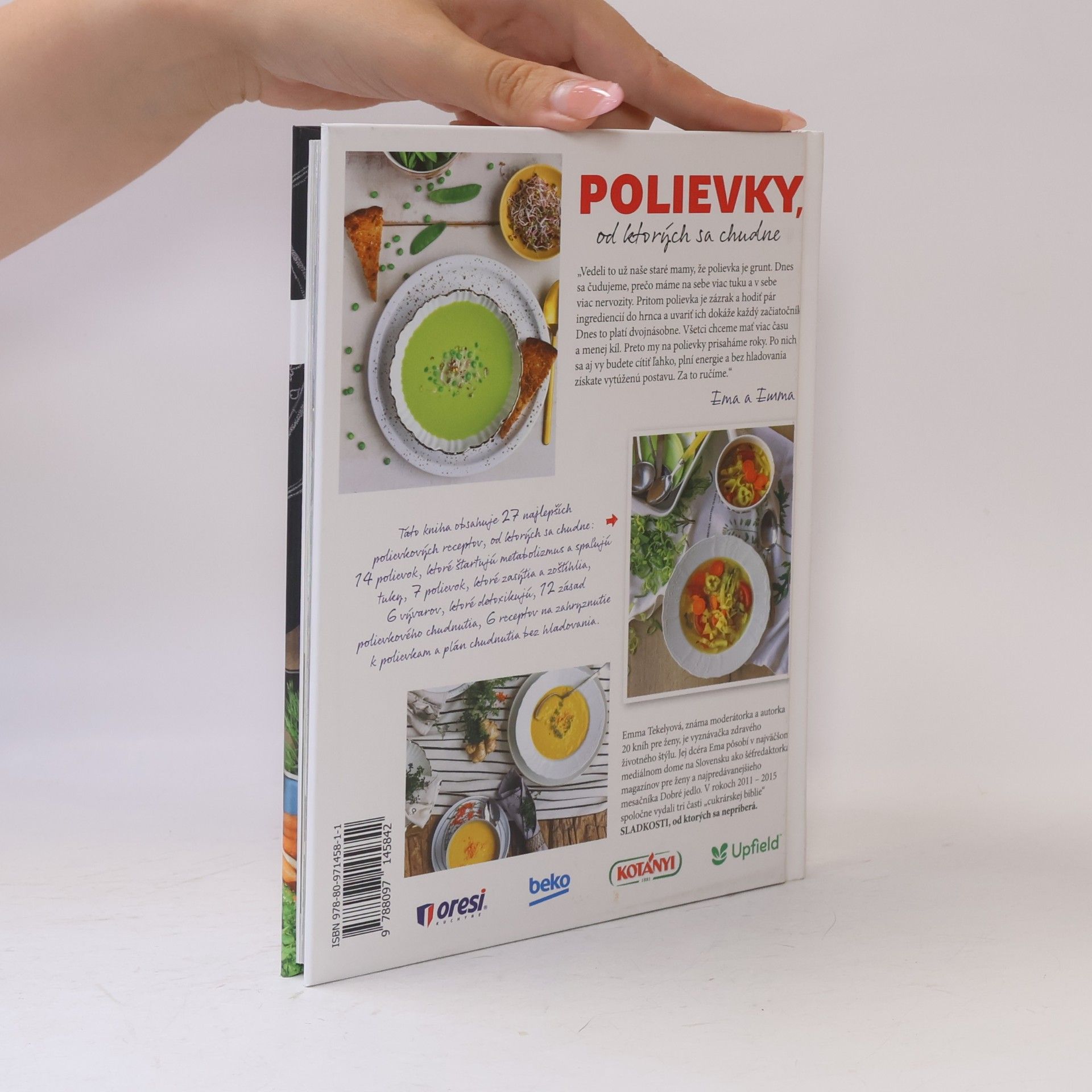 Emma Tekelyová Polievky, od ktorých sa chudne