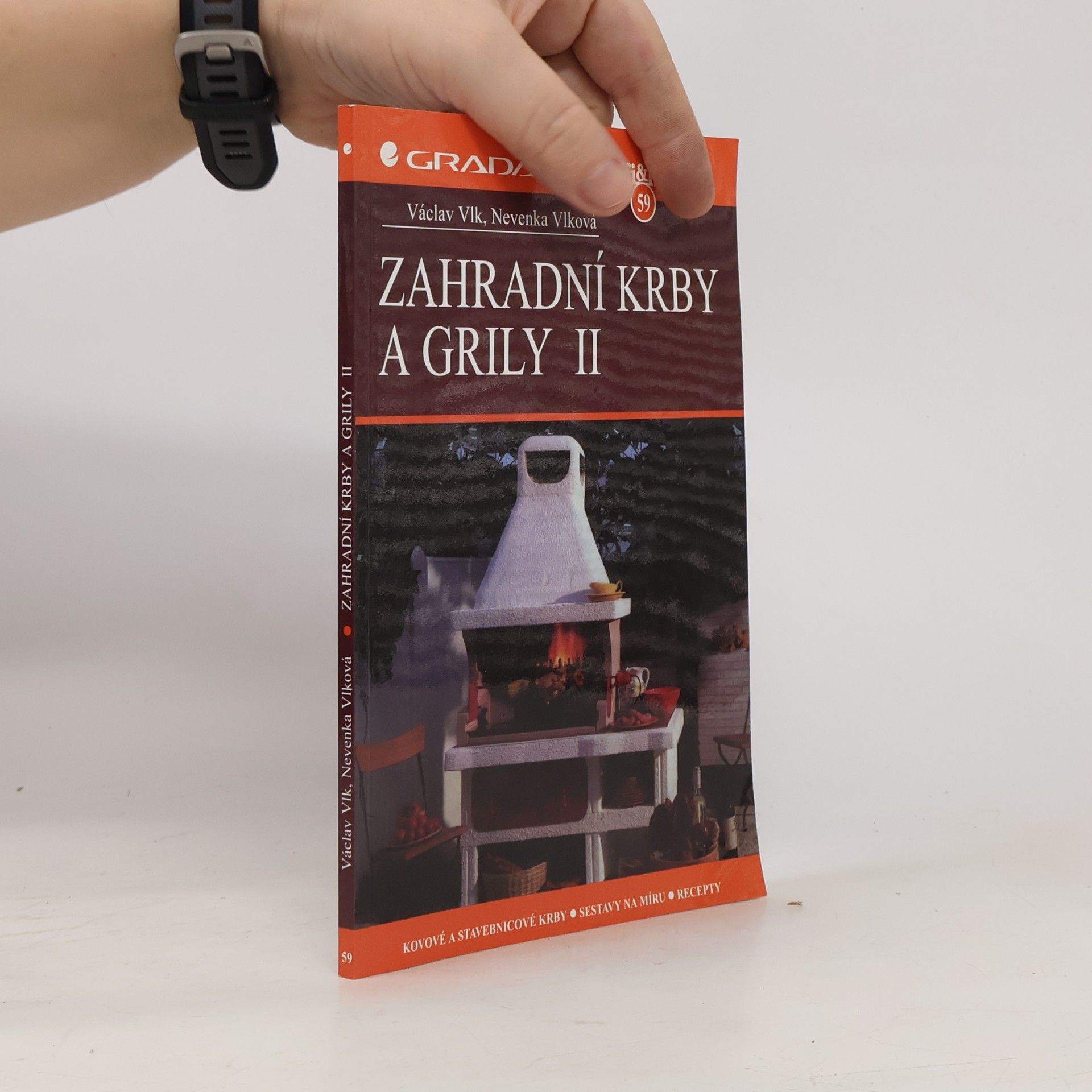 Nevenka Vlková Zahradní krby a grily II