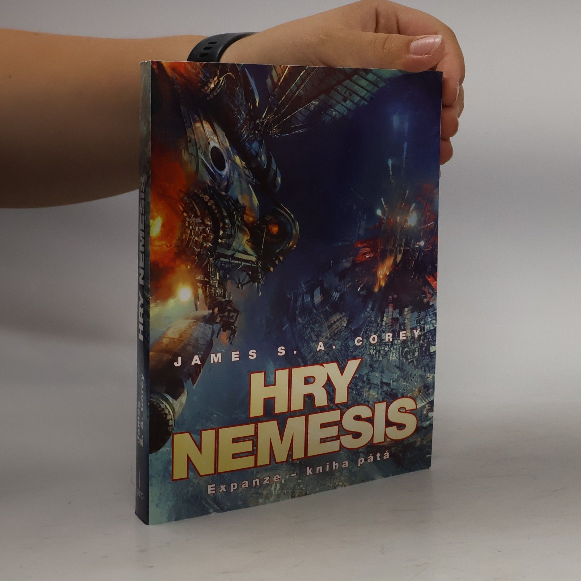 James S.A Corey Hry Nemesis. Expanze - kniha pátá