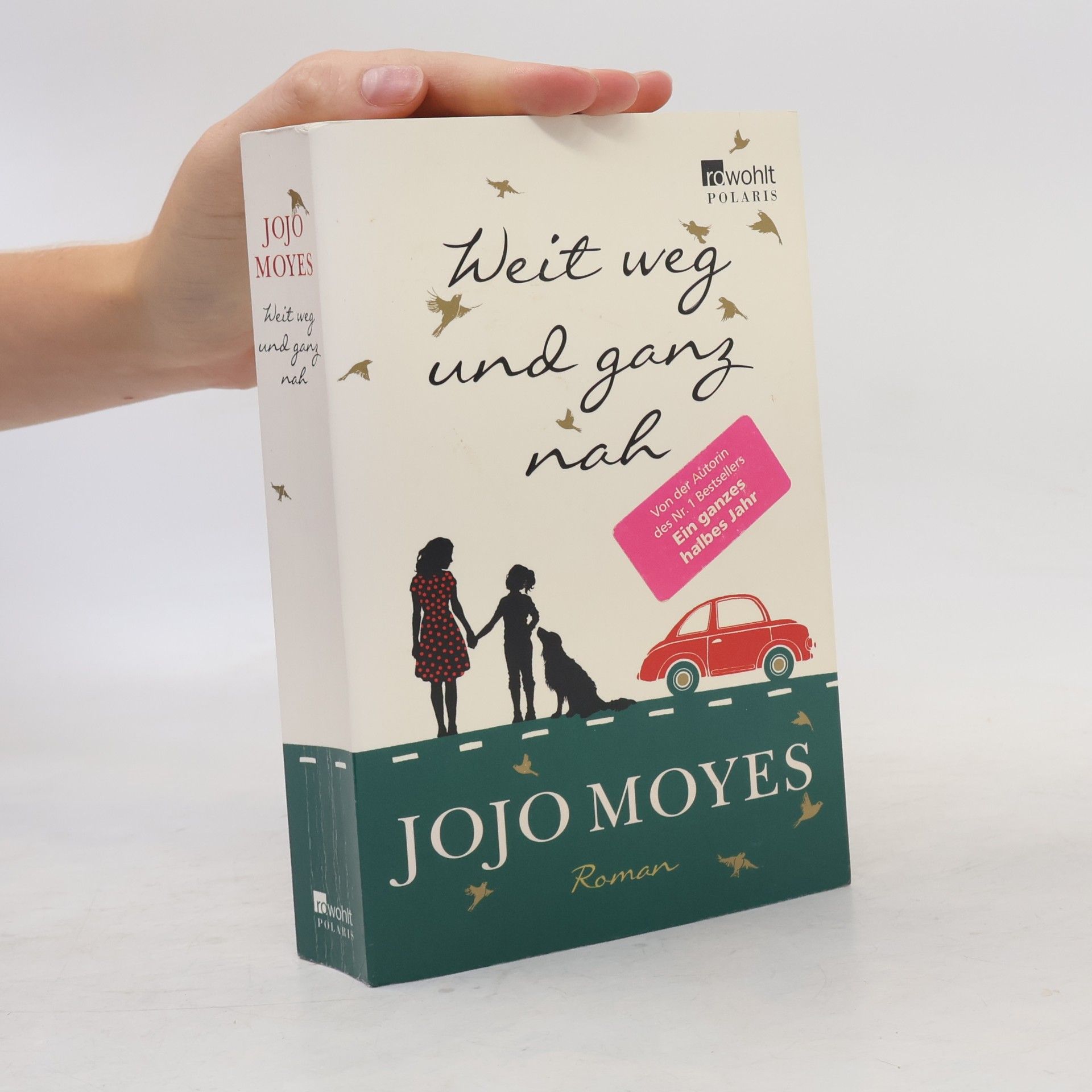 Jojo Moyes Weit weg und ganz nah