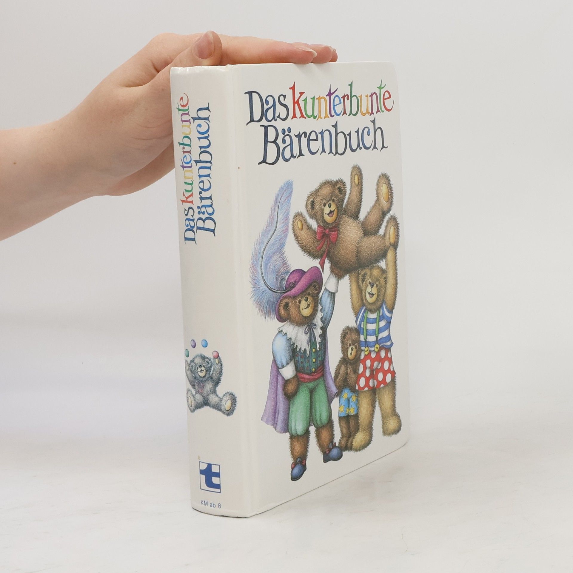 Autorenkollektiv Das kunterbunte Bärenbuch