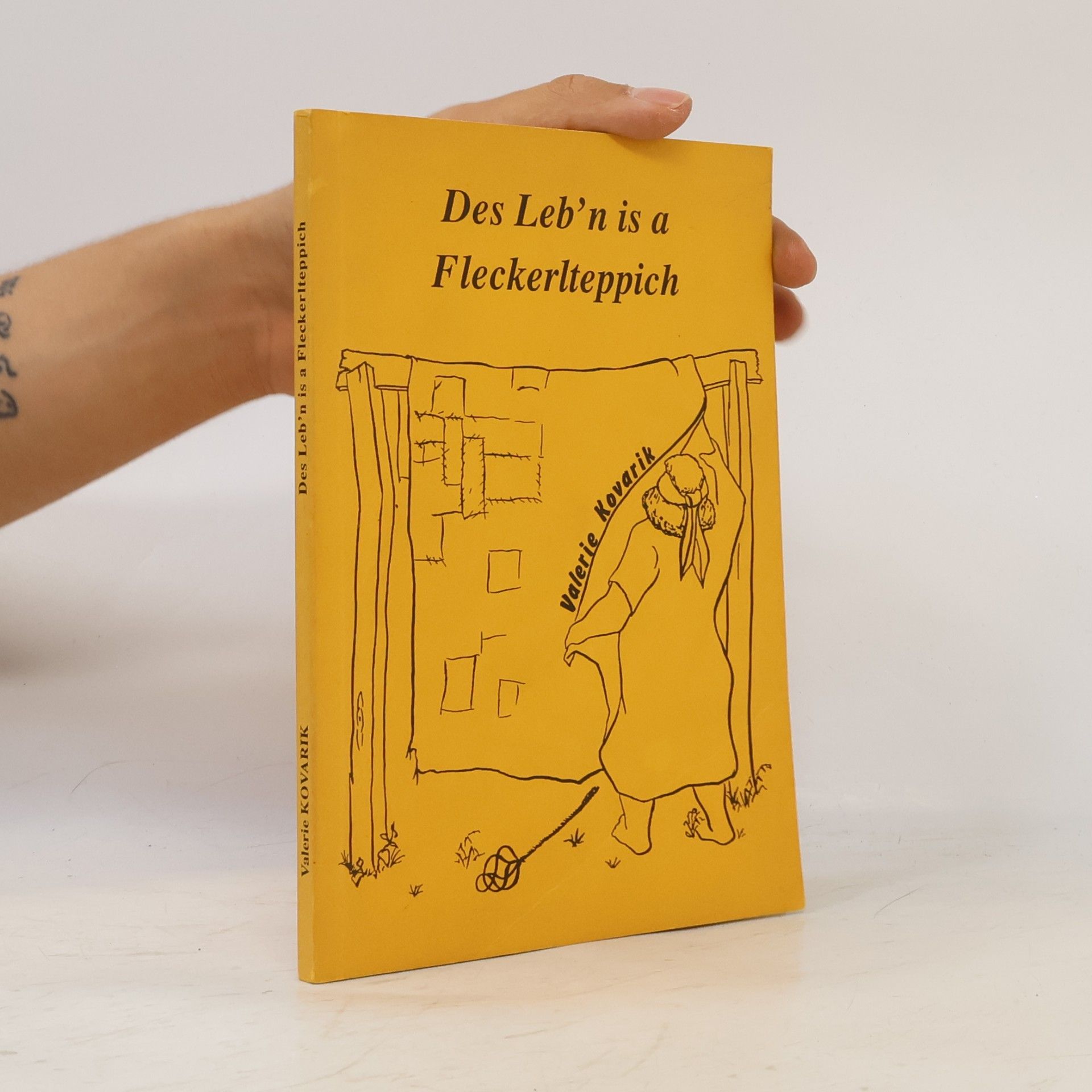 Des Leb'n is a Fleckerteppich