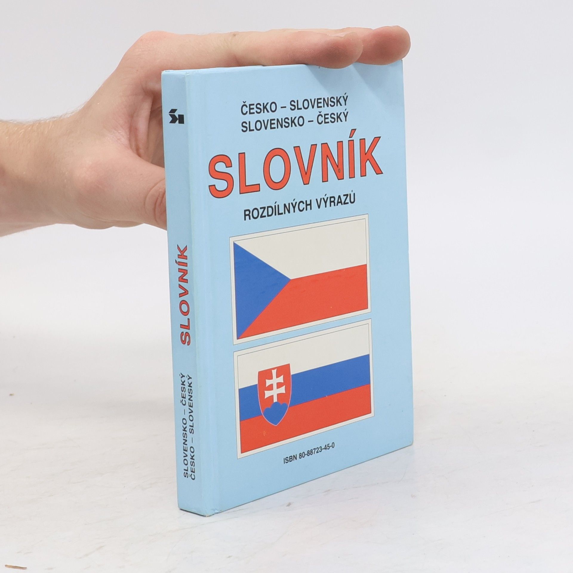 Katarína Horecká Slovensko-český a česko-slovenský slovník rozdílných výrazů