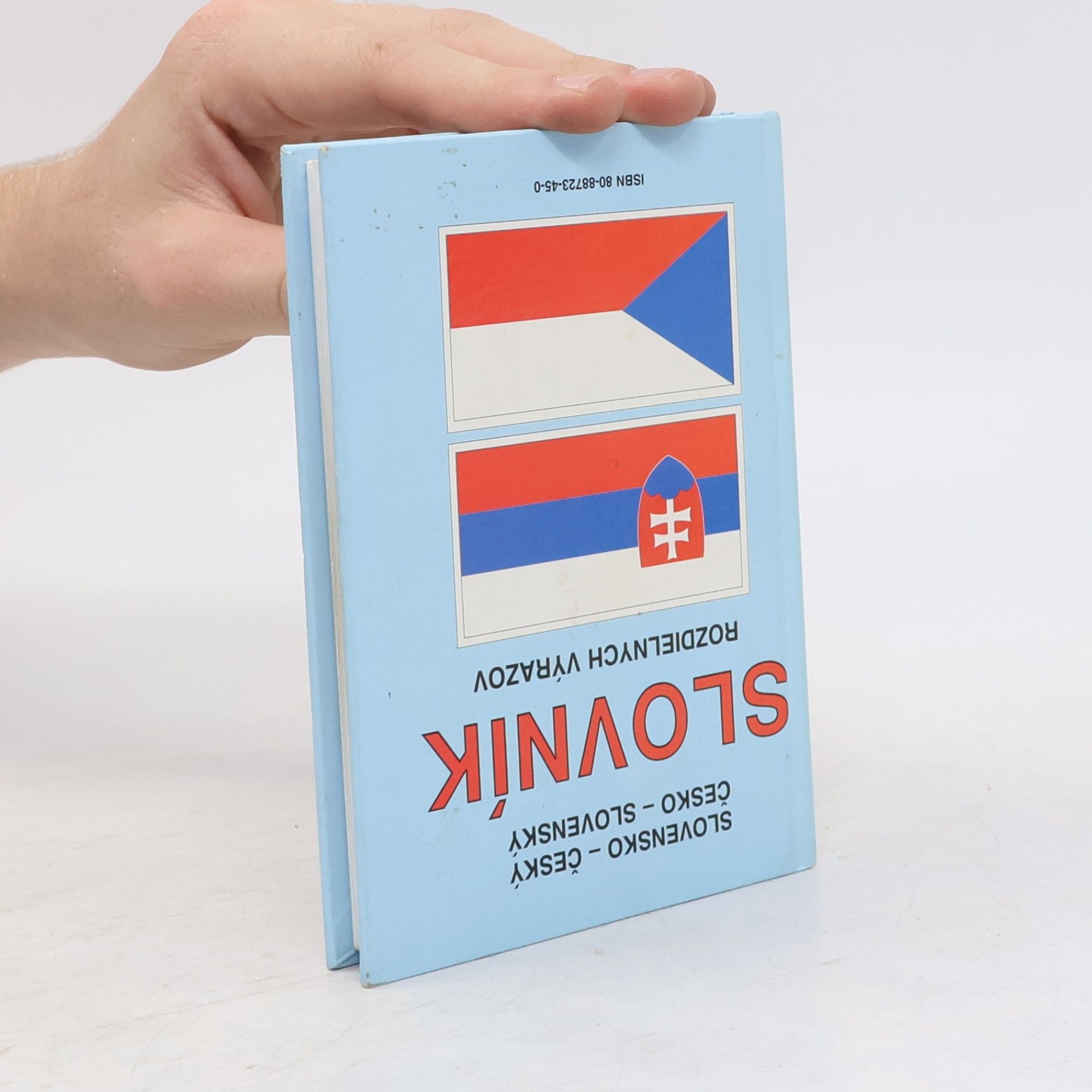 Bohuslav Kortman Slovensko-český a česko-slovenský slovník rozdílných výrazů