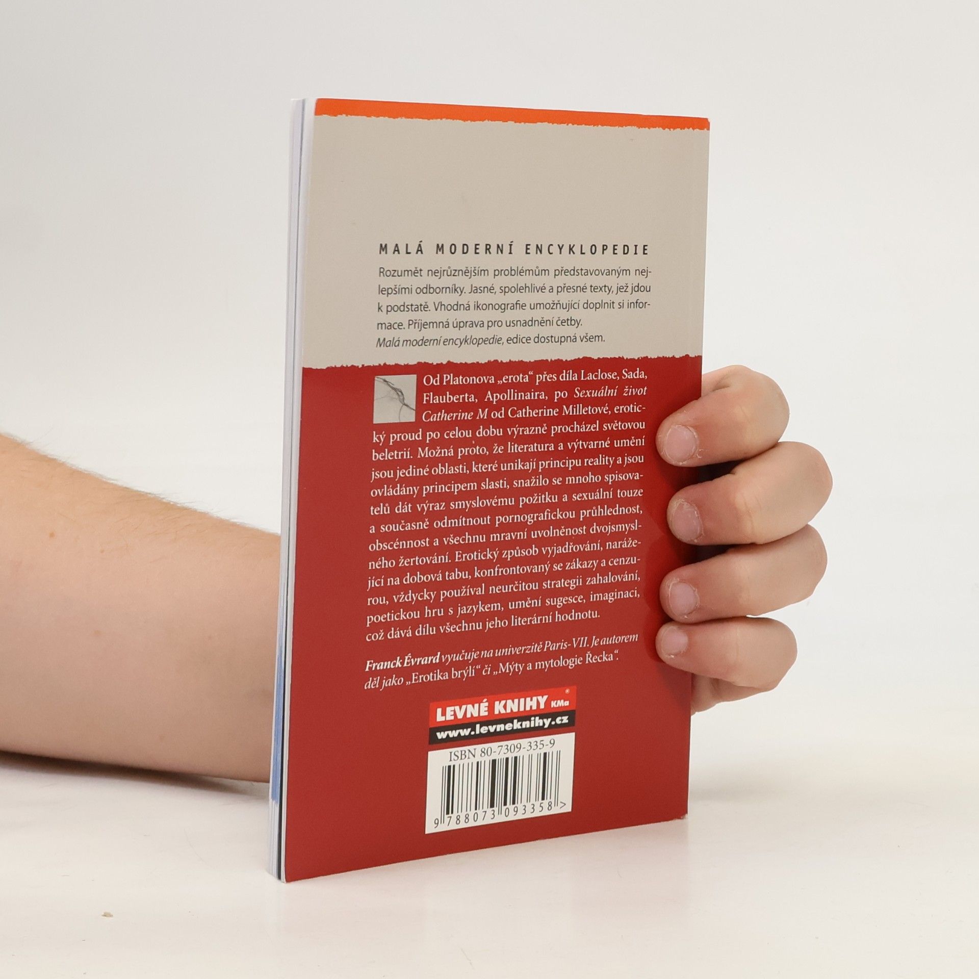 Franck Évrard Erotická literatura, aneb, Psaní rozkoše