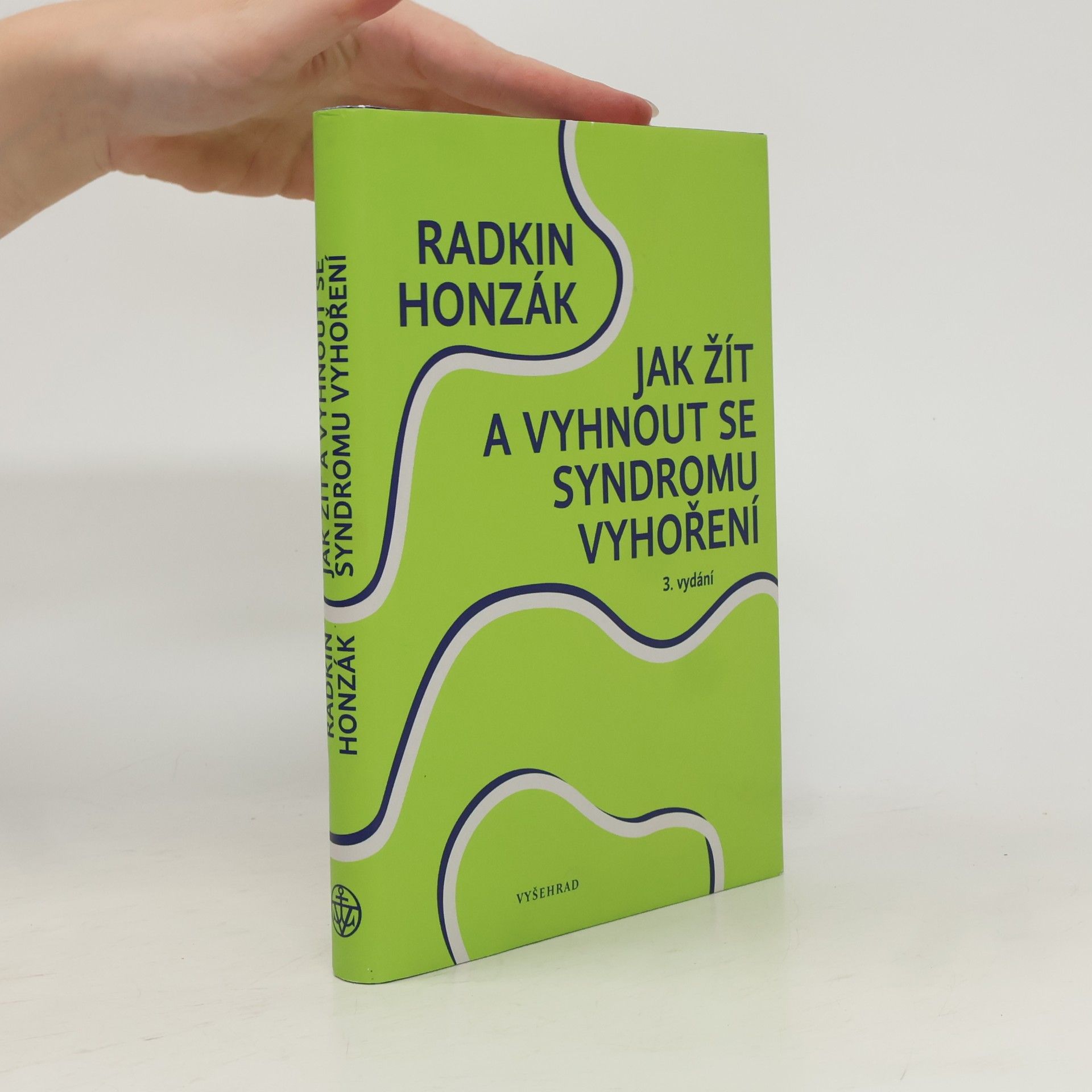 Radkin Honzák Jak žít a vyhnout se syndromu vyhoření