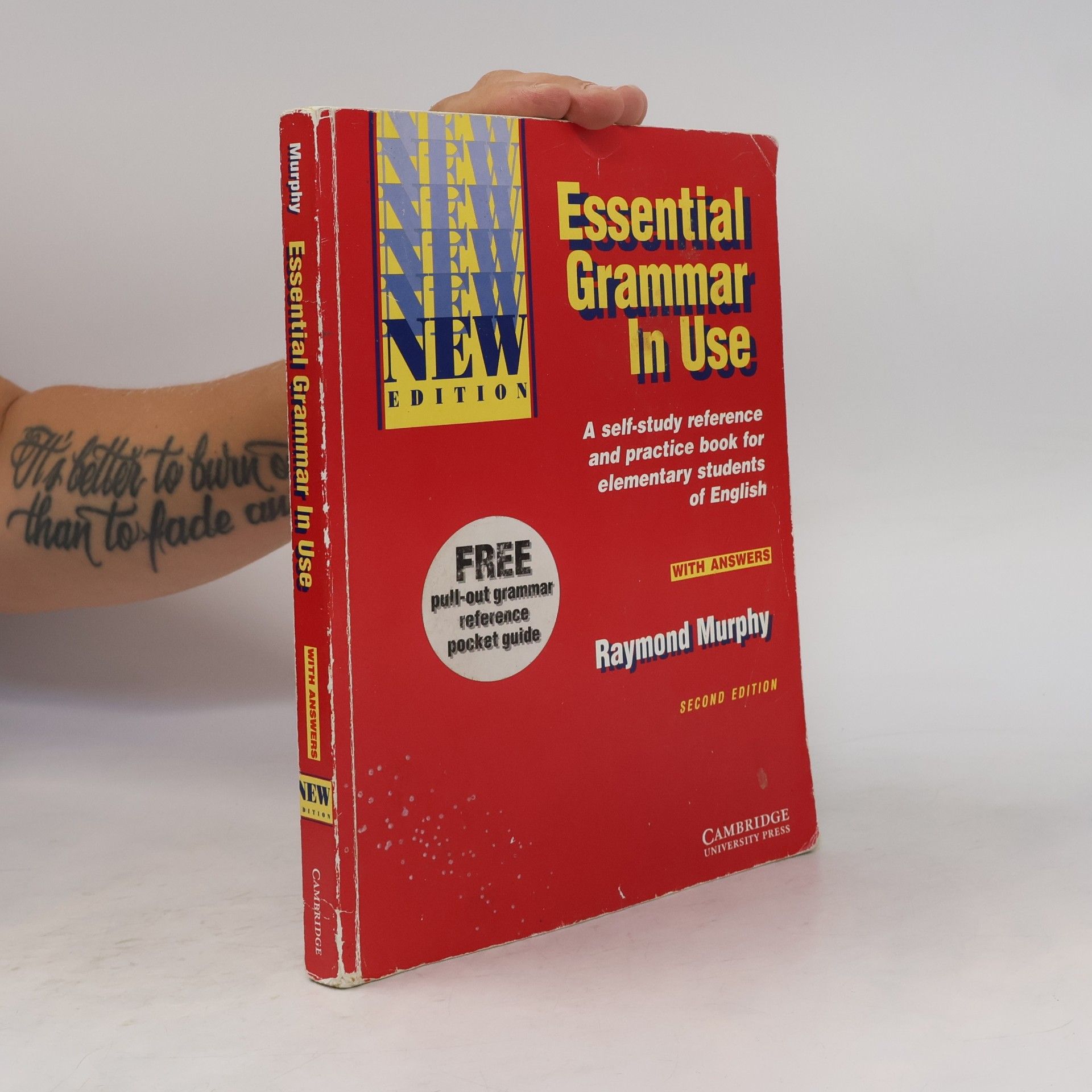 Raymond Murphy Essential Grammar in Use with Answers
