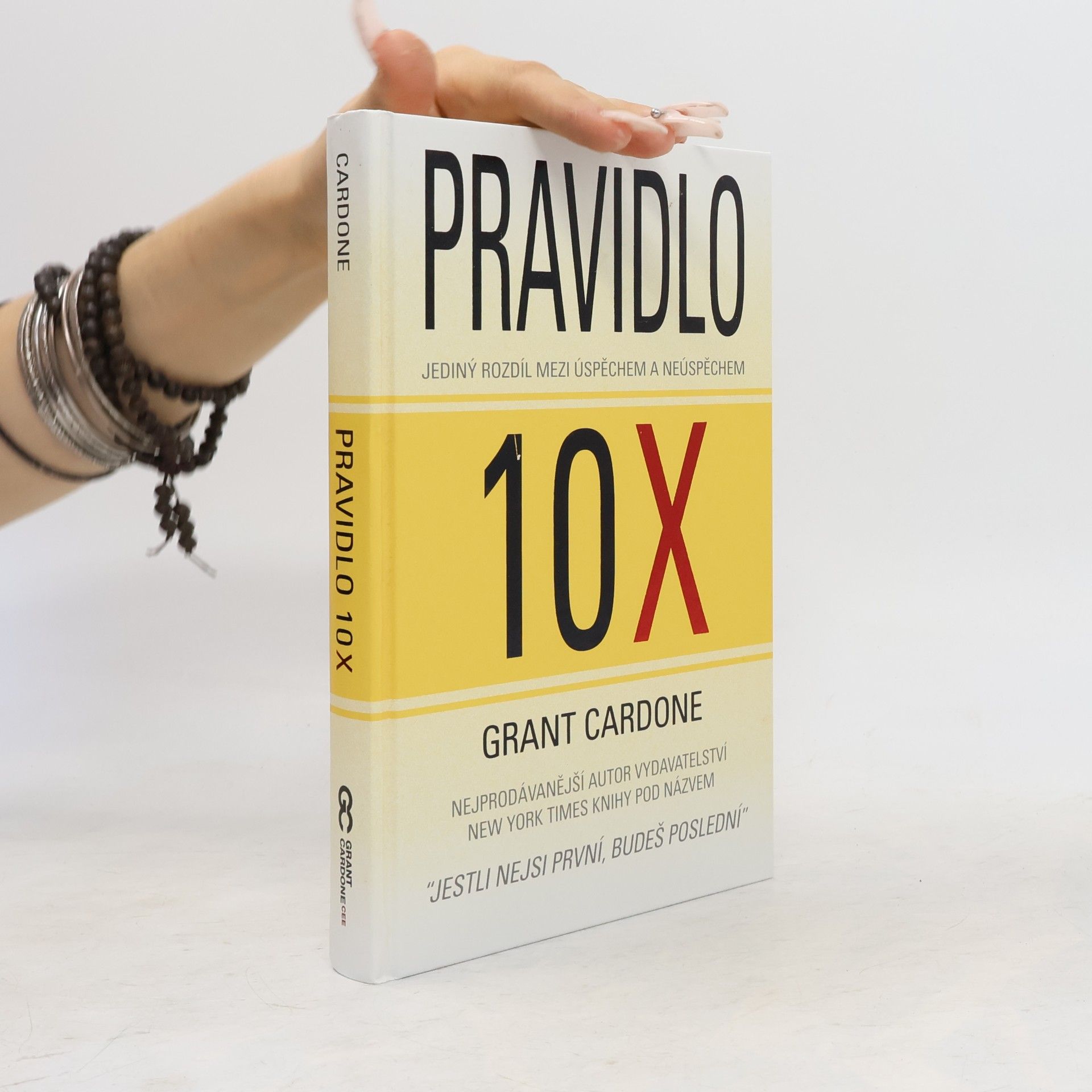 Grant Cardone Pravidlo 10X : jediný rozdíl mezi úspěchem a neúspěchem