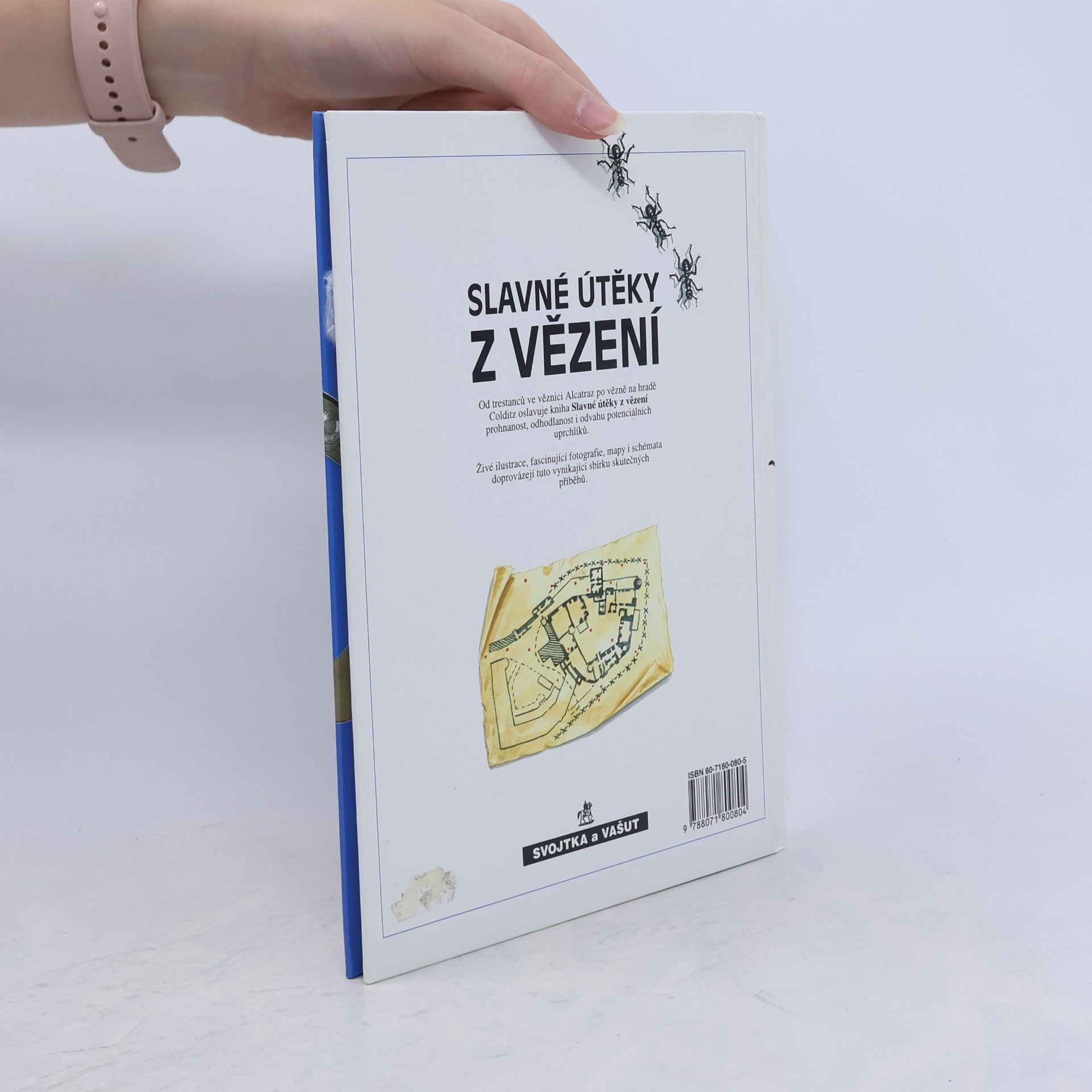 Paul Dowswell Slavné útěky z vězení