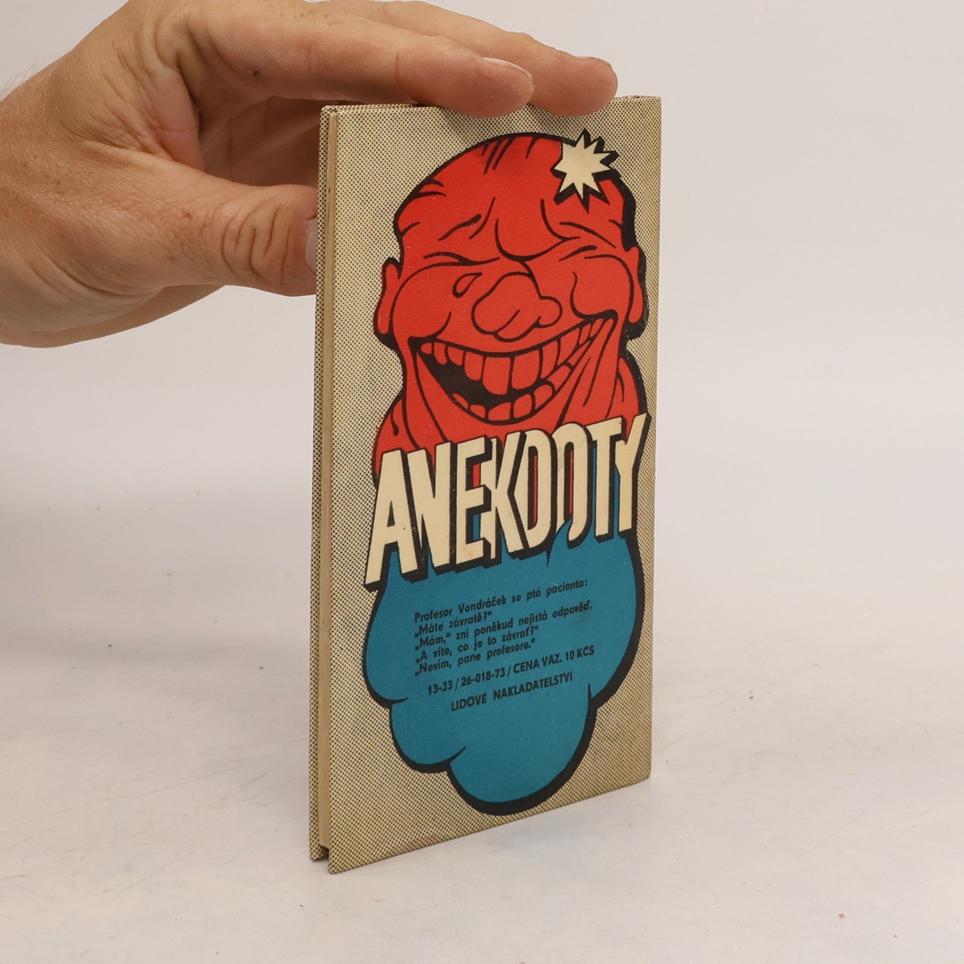 Svatopluk Káš Anekdoty 19. Doktorské historky