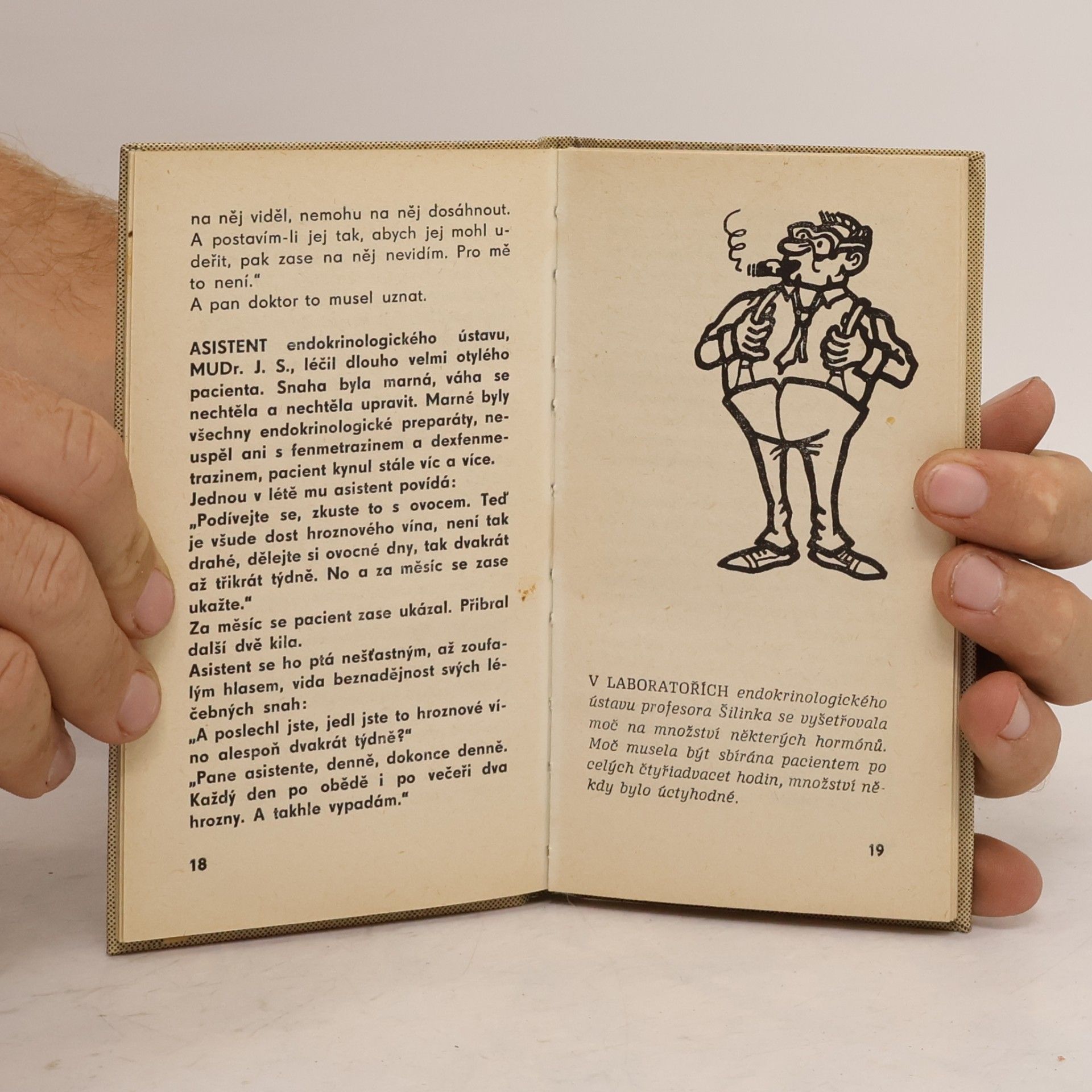 Svatopluk Káš Anekdoty 19. Doktorské historky
