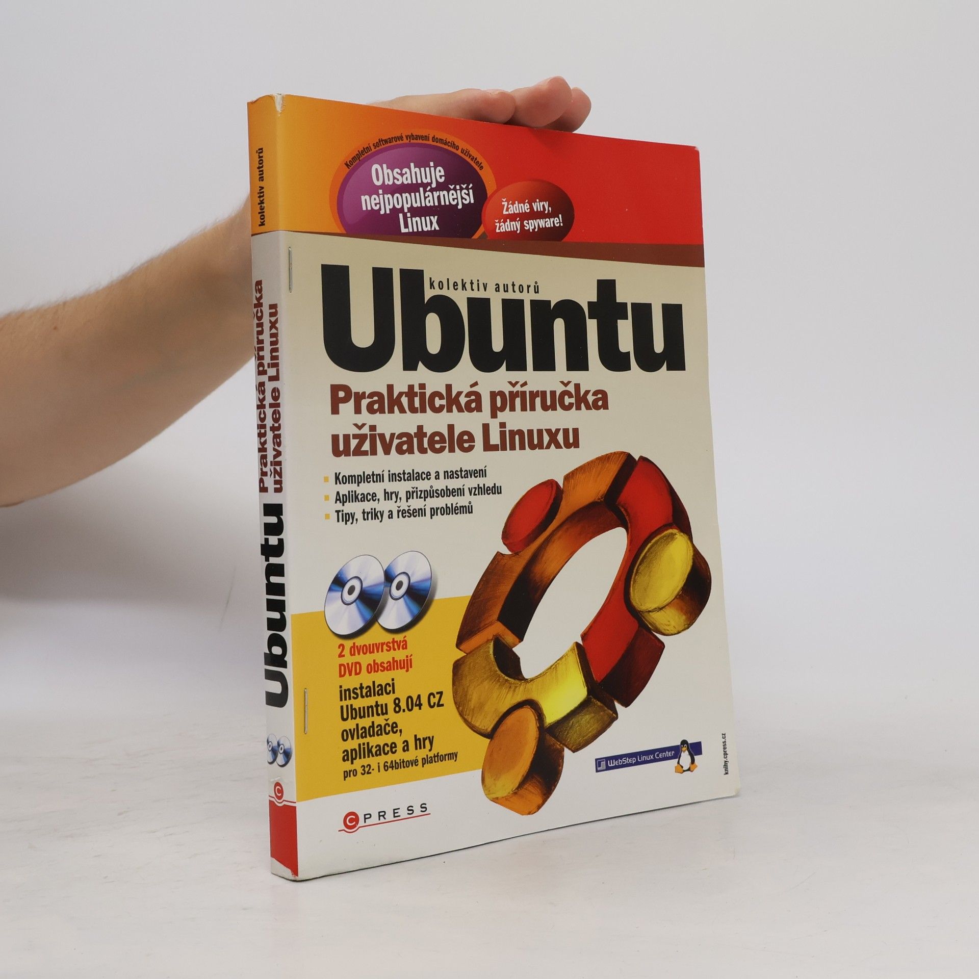 Ivan Bíbr Ubuntu - Praktická příručka uživatele Linuxu