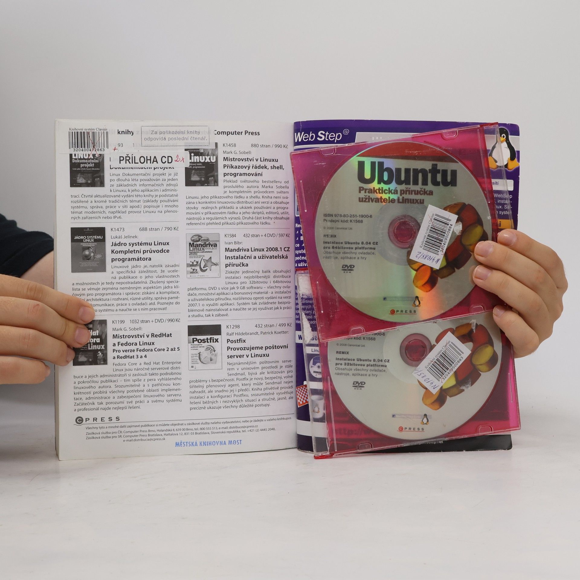 Ivan Bíbr Ubuntu - Praktická příručka uživatele Linuxu